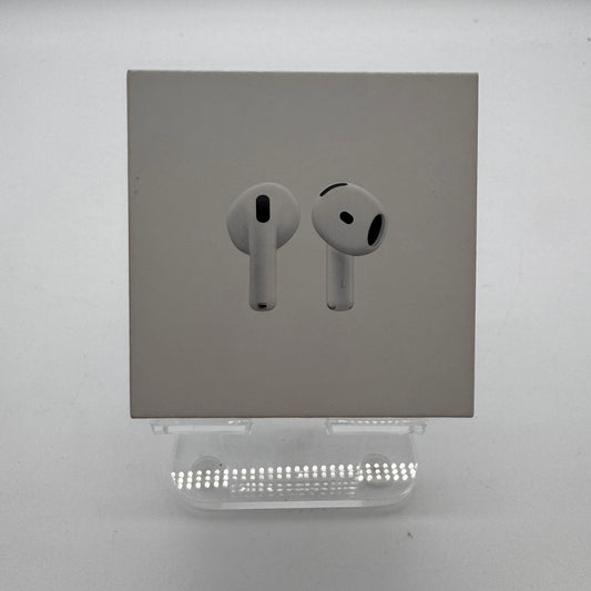 Apple AirPods (4th Gen) Complete Set A3058 A3050 A3053 - White - New In Box