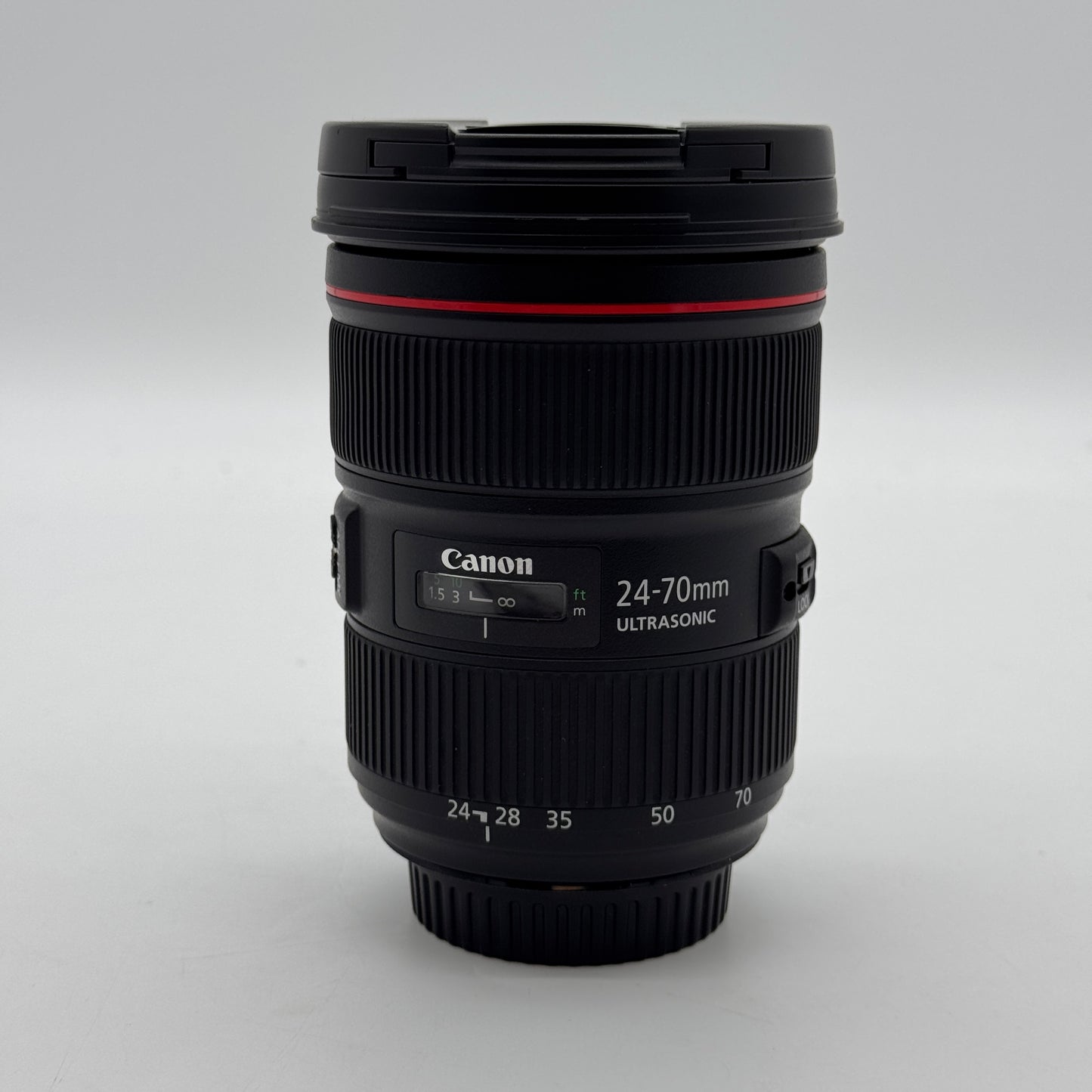 Canon EF 24-70mm F2.8 L II USM Camera Lens Black