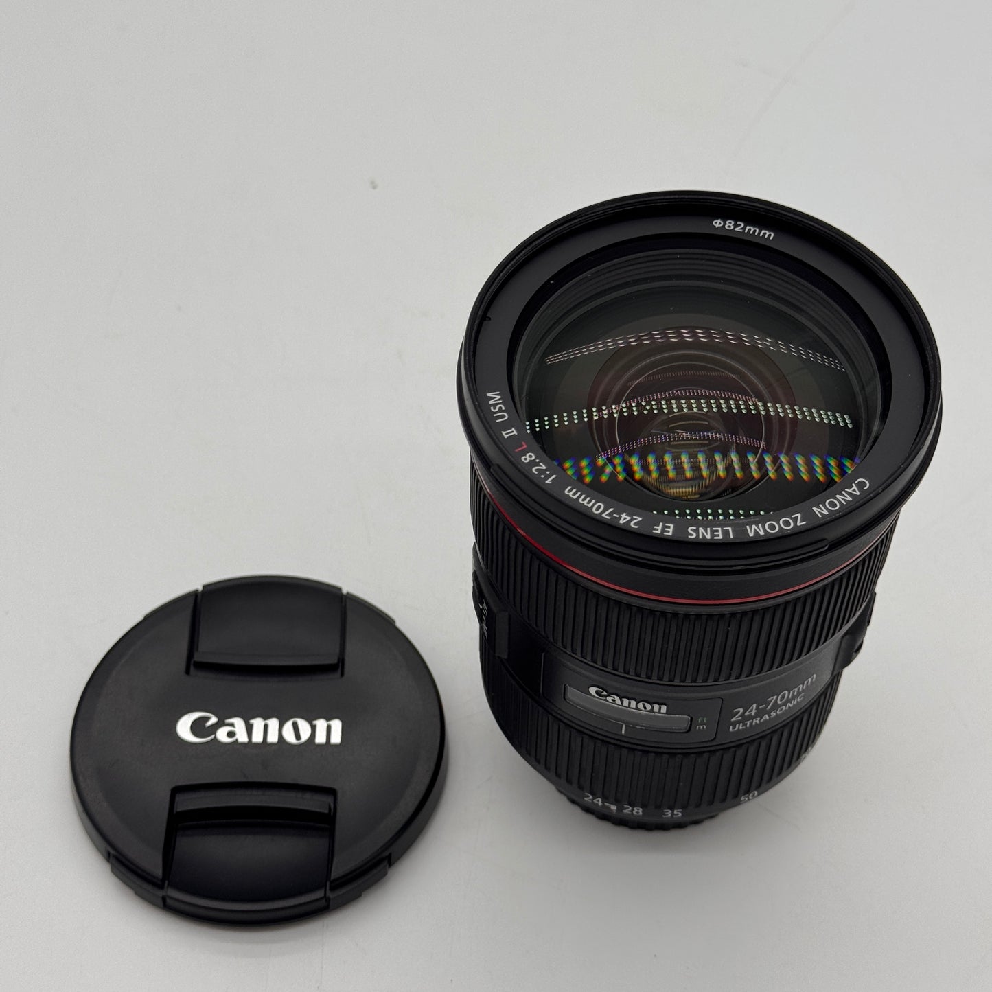 Canon EF 24-70mm F2.8 L II USM Camera Lens Black