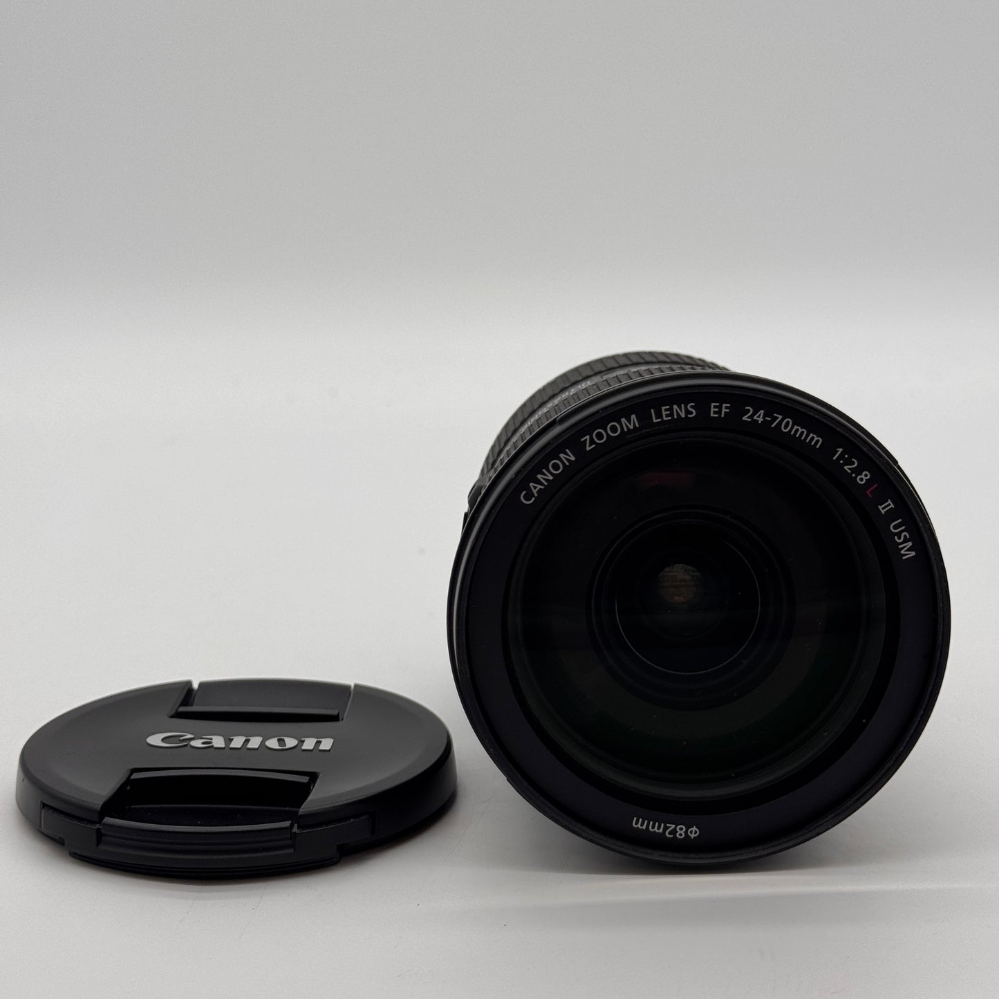 Canon EF 24-70mm F2.8 L II USM Camera Lens Black