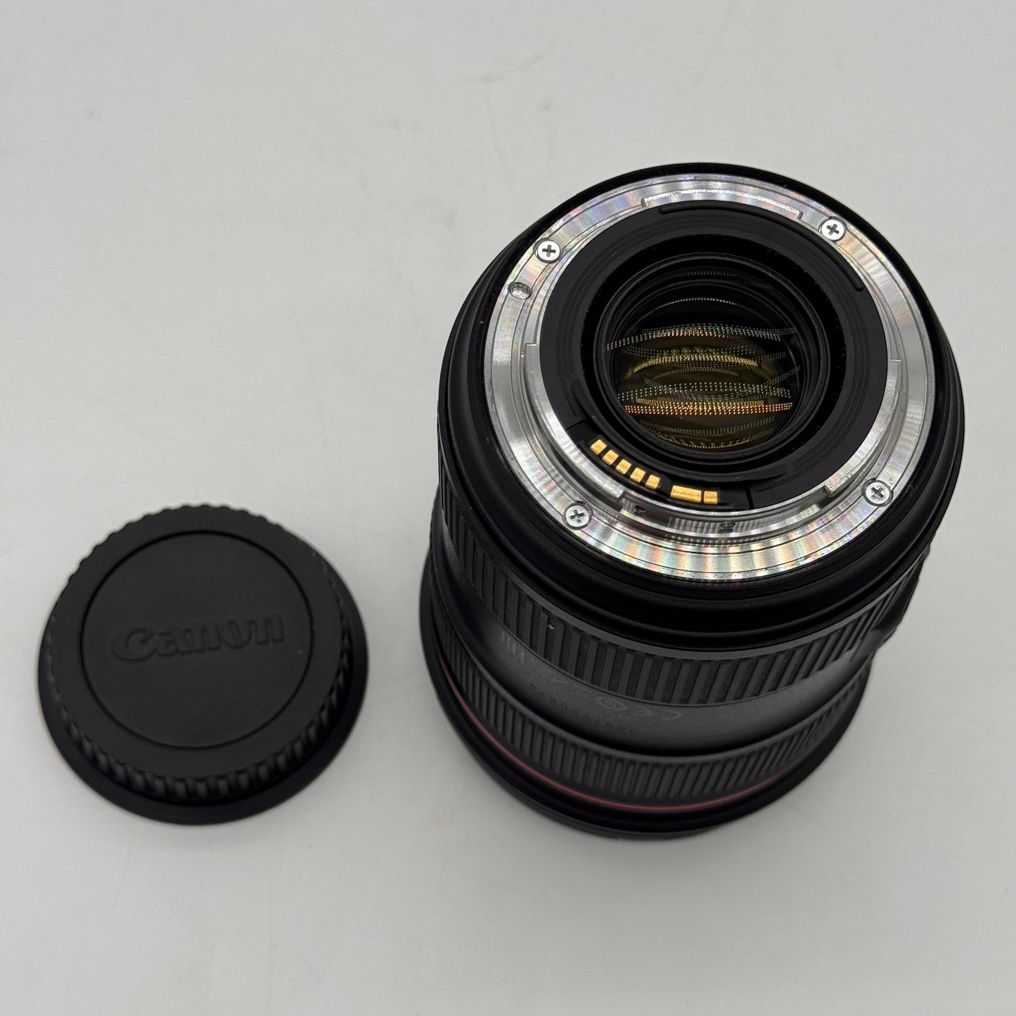 Canon EF 24-70mm F2.8 L II USM Camera Lens Black