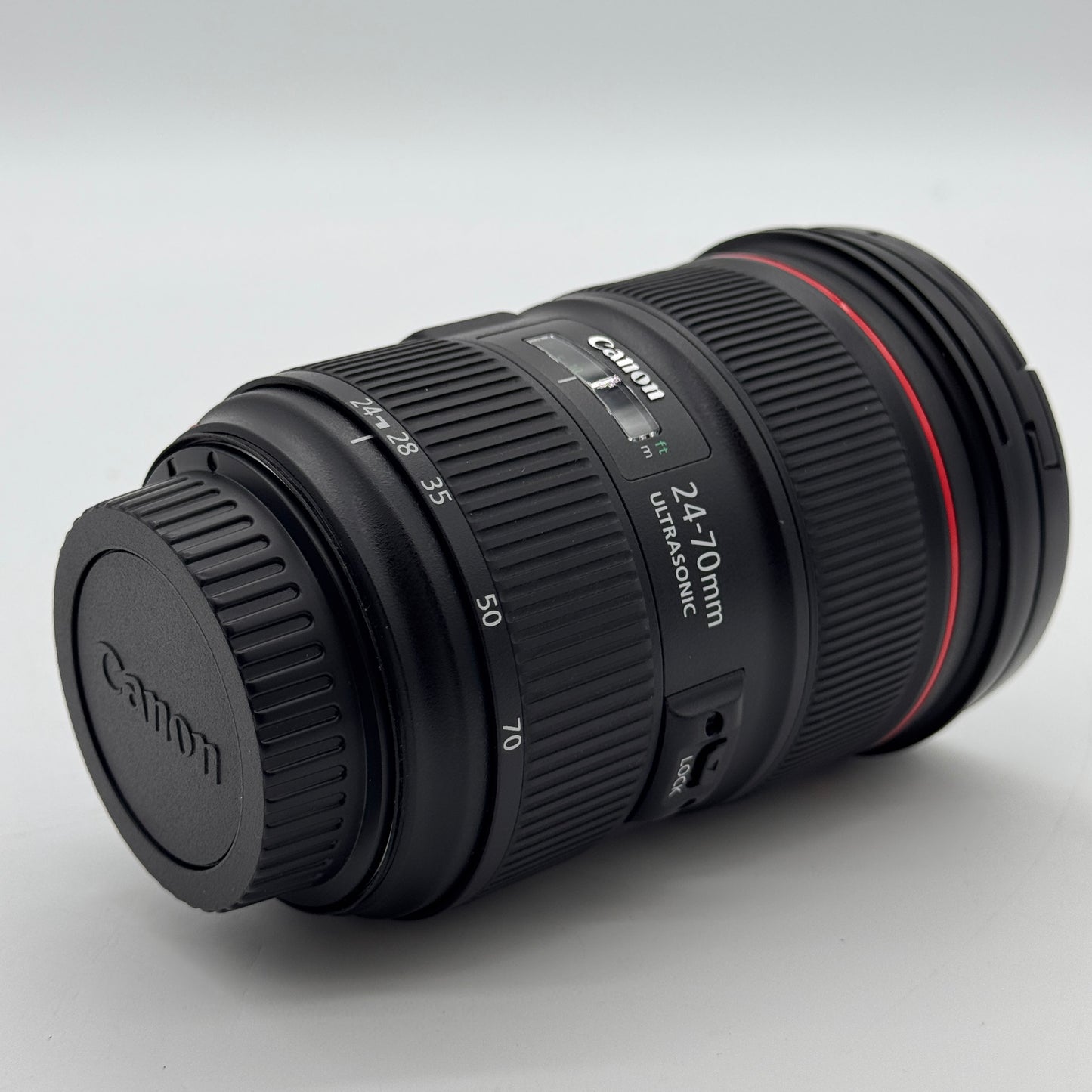 Canon EF 24-70mm F2.8 L II USM Camera Lens Black