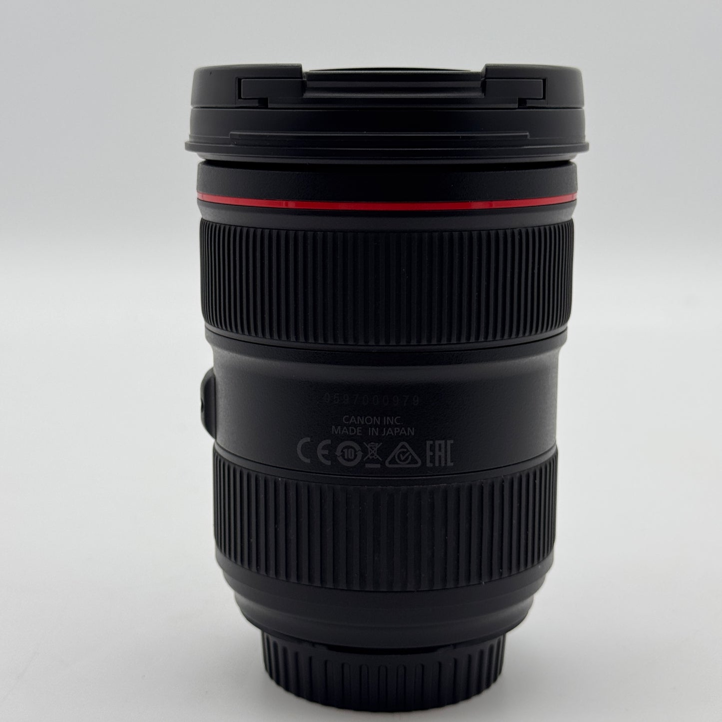Canon EF 24-70mm F2.8 L II USM Camera Lens Black