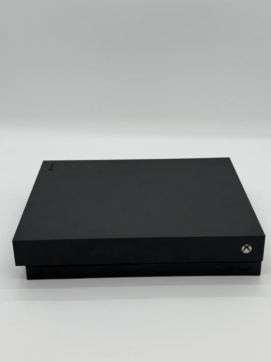 Microsoft Xbox One X 2017 (Model: 1787) - Used Black Video Game System - 1TB