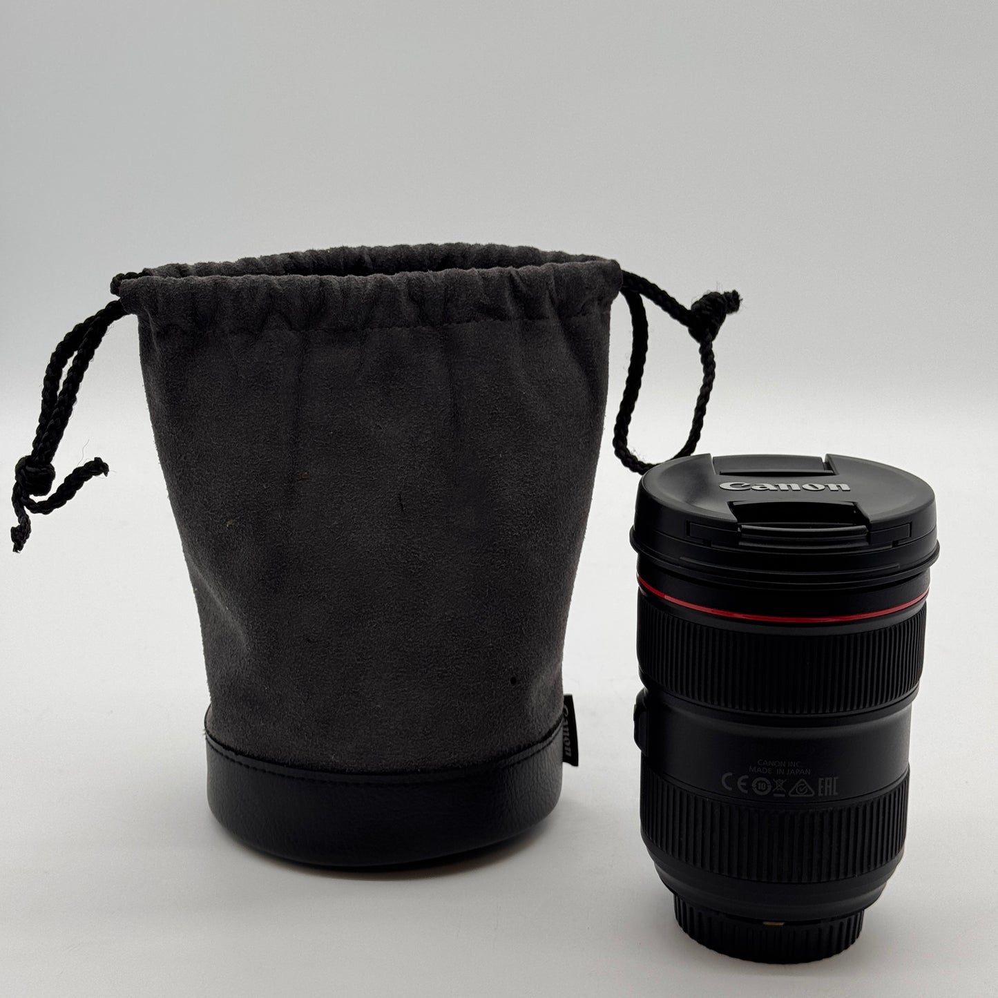 Canon EF 24-70mm F2.8 L II USM Camera Lens Black