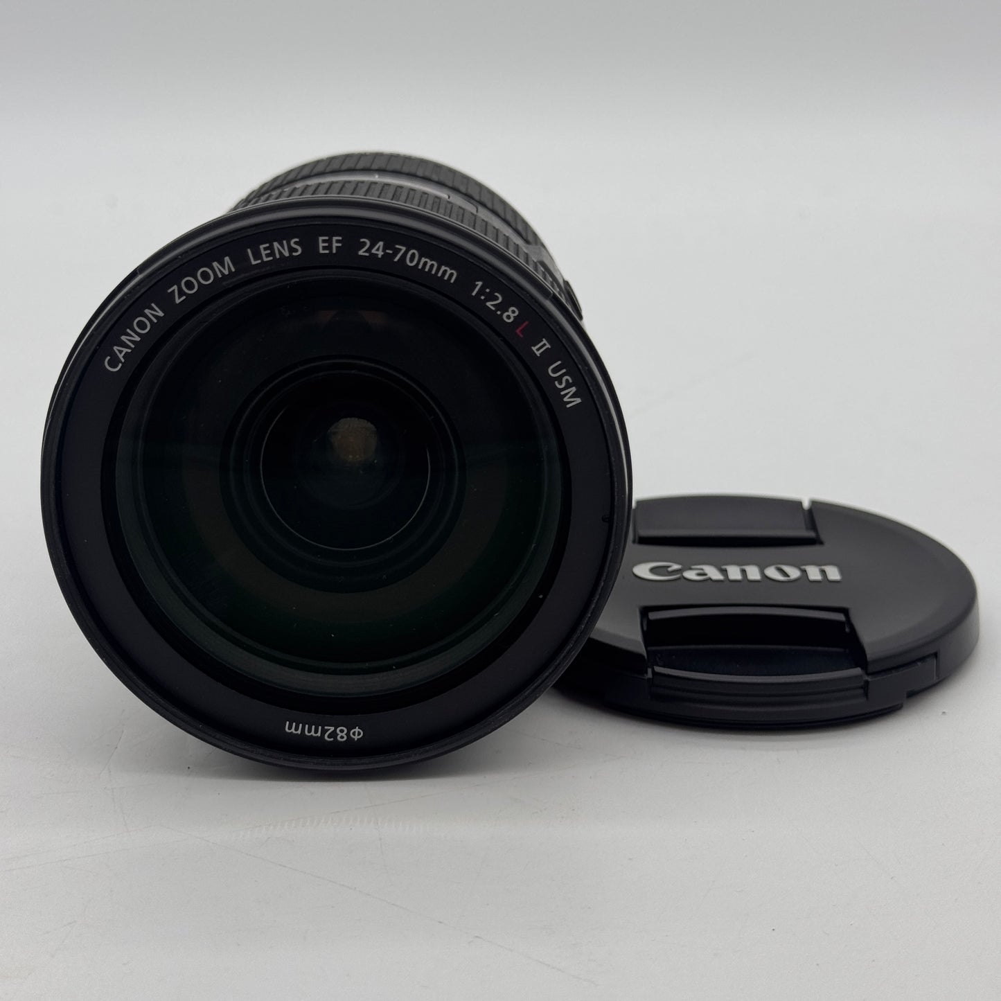 Canon EF 24-70mm F2.8 L II USM Camera Lens Black