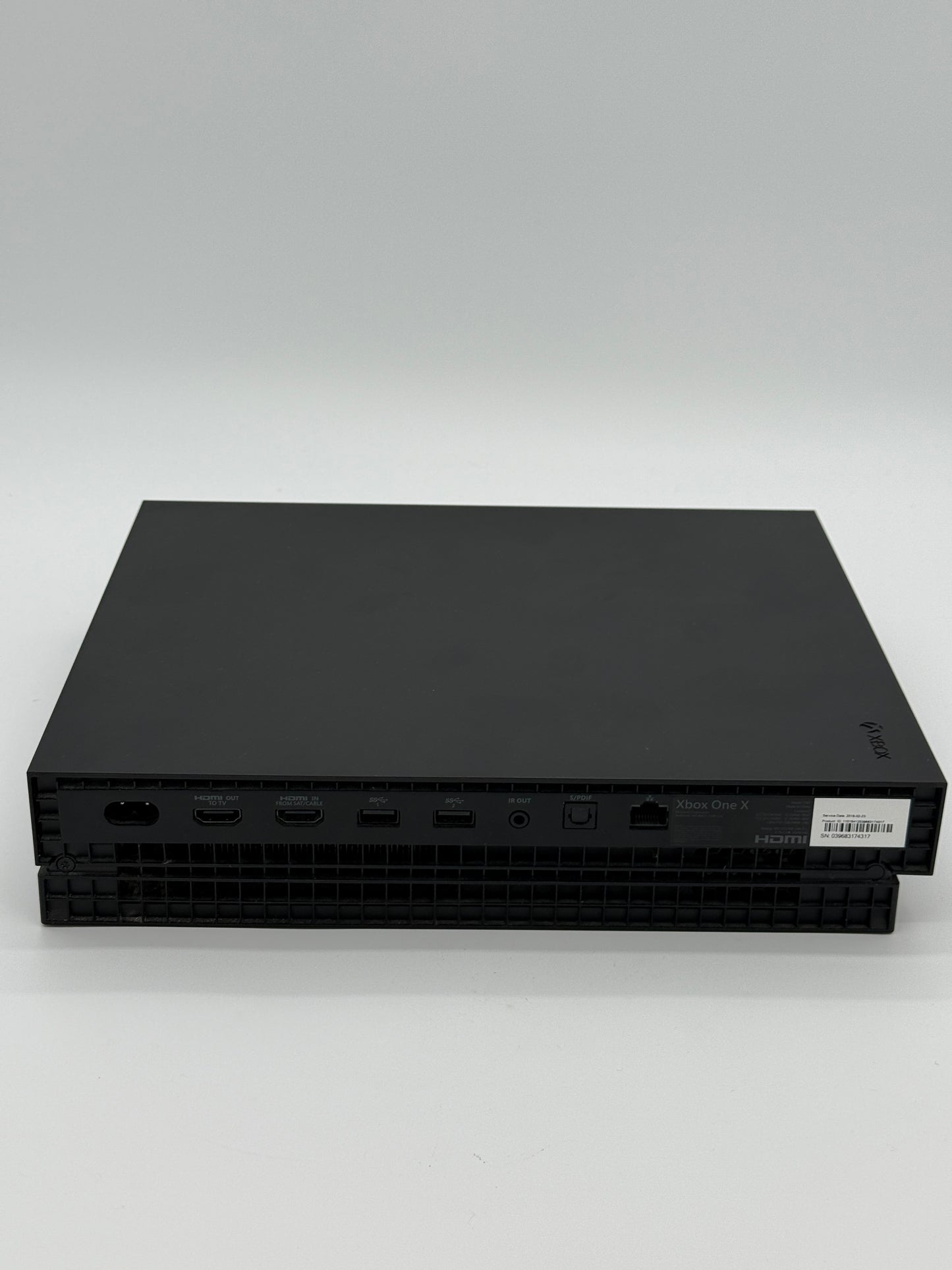 Microsoft Xbox One X 2017 (Model: 1787) - Used Black Video Game System - 1TB