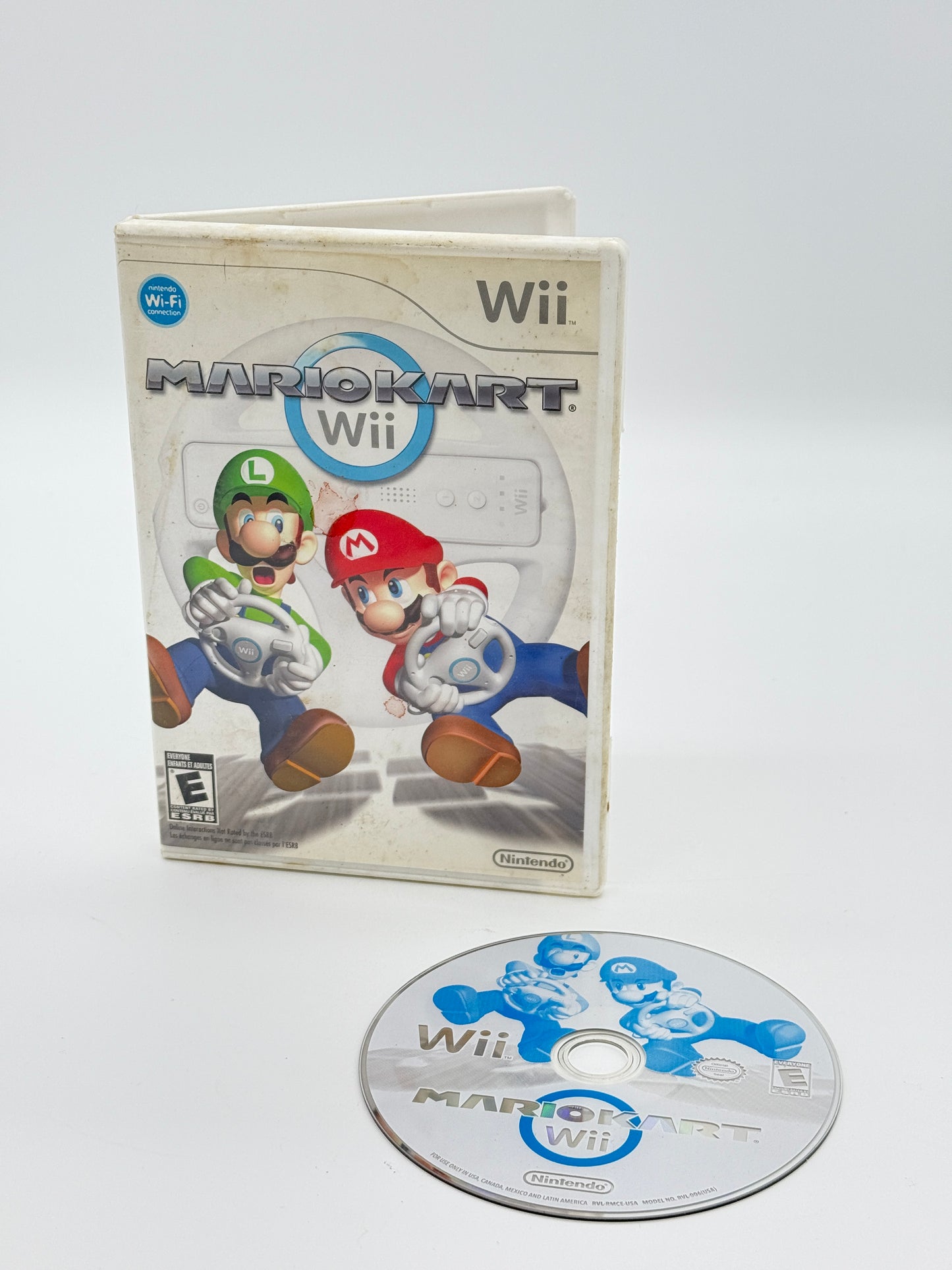 Mario Kart Wii Video Game with Box