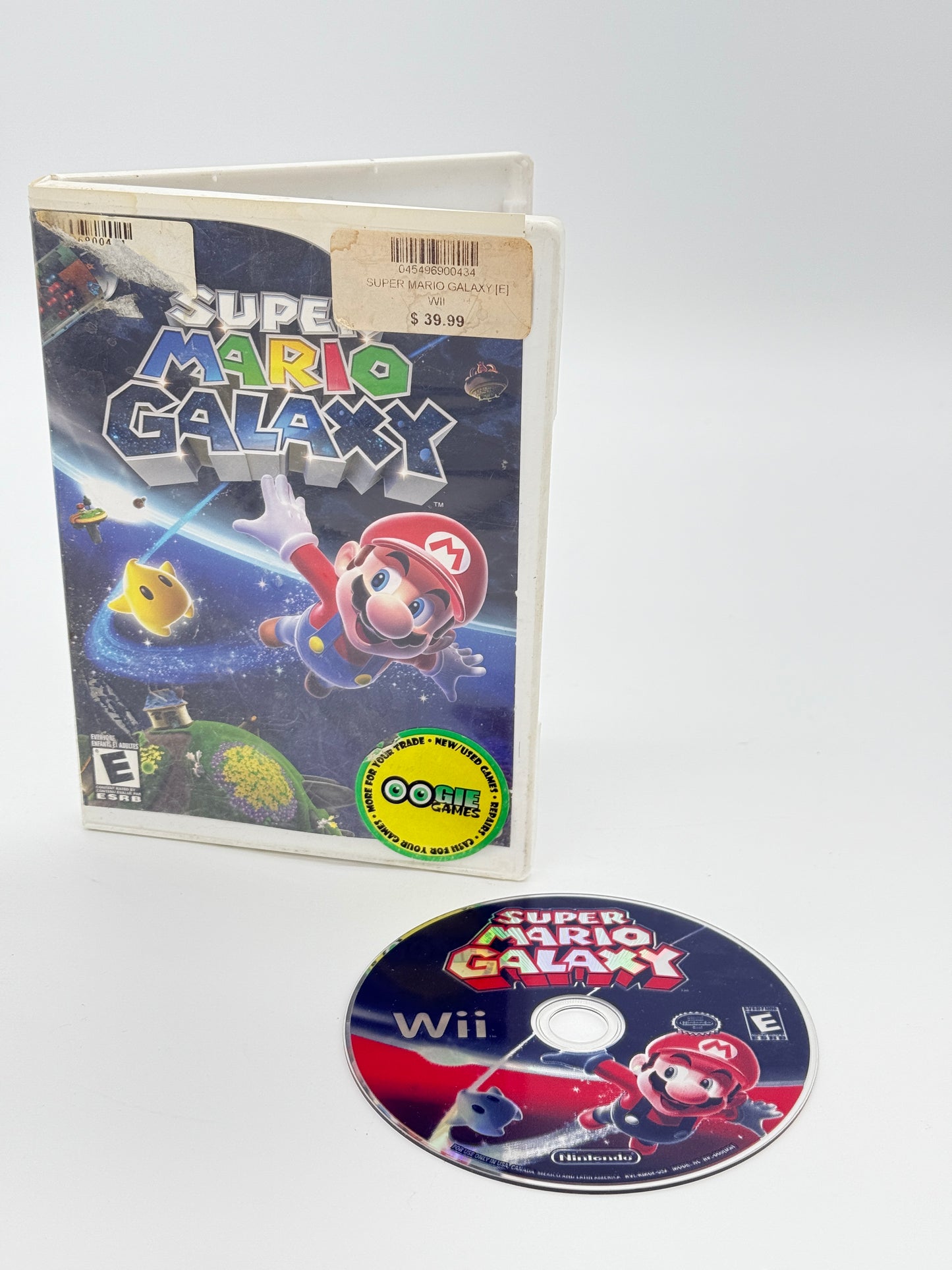 Super Mario Galaxy for Wii - Used With Box - Free Shipping