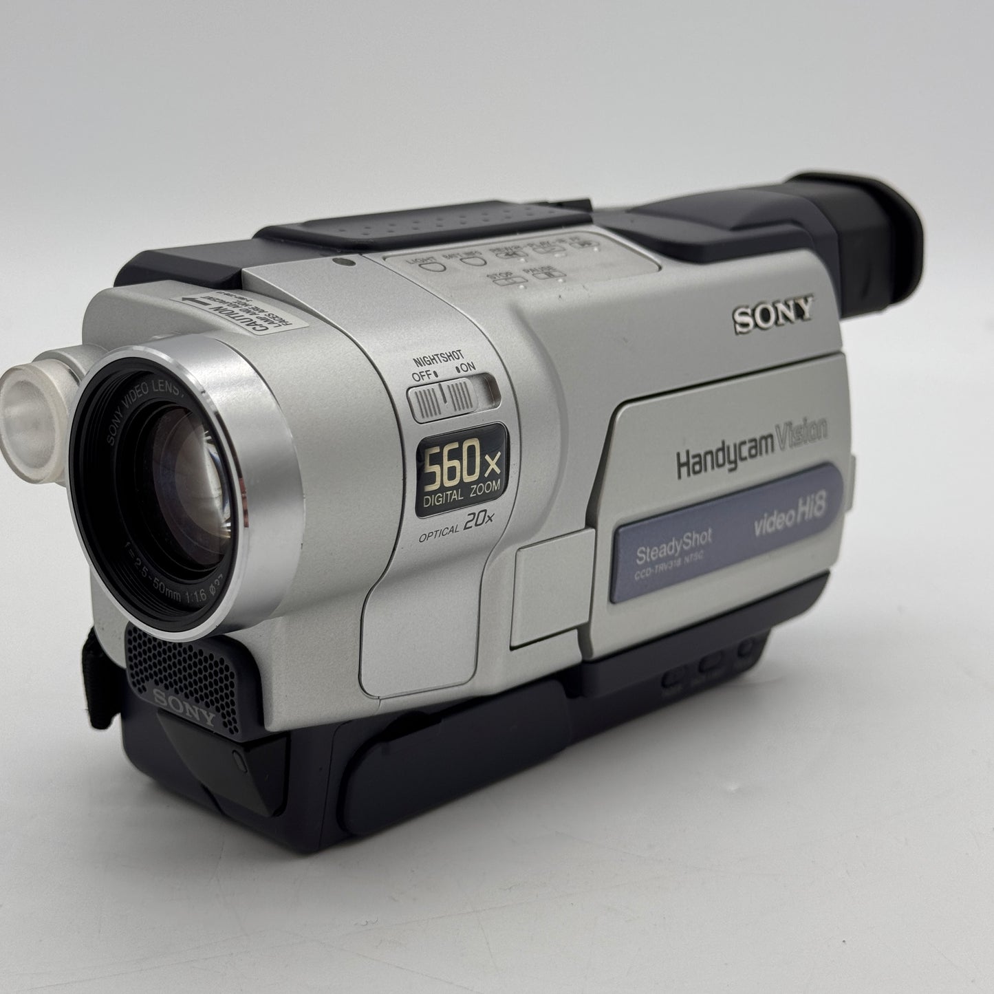 SONY Handycam CCD-TRV318 Video Camera Camcorder Gray