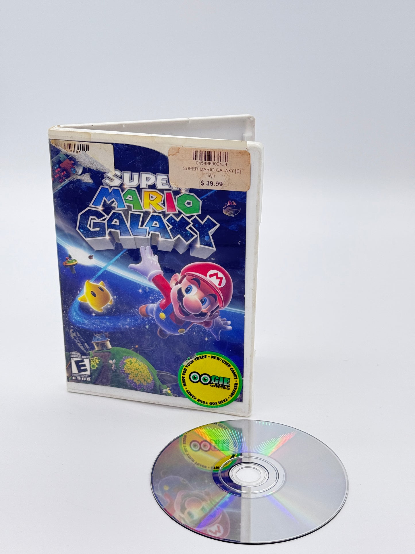 Super Mario Galaxy for Wii - Used With Box - Free Shipping