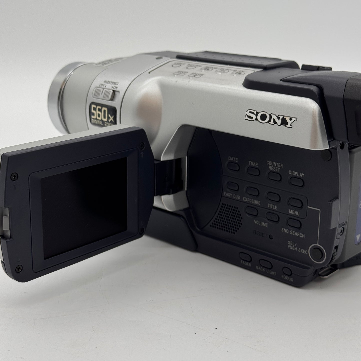 SONY Handycam CCD-TRV318 Video Camera Camcorder Gray