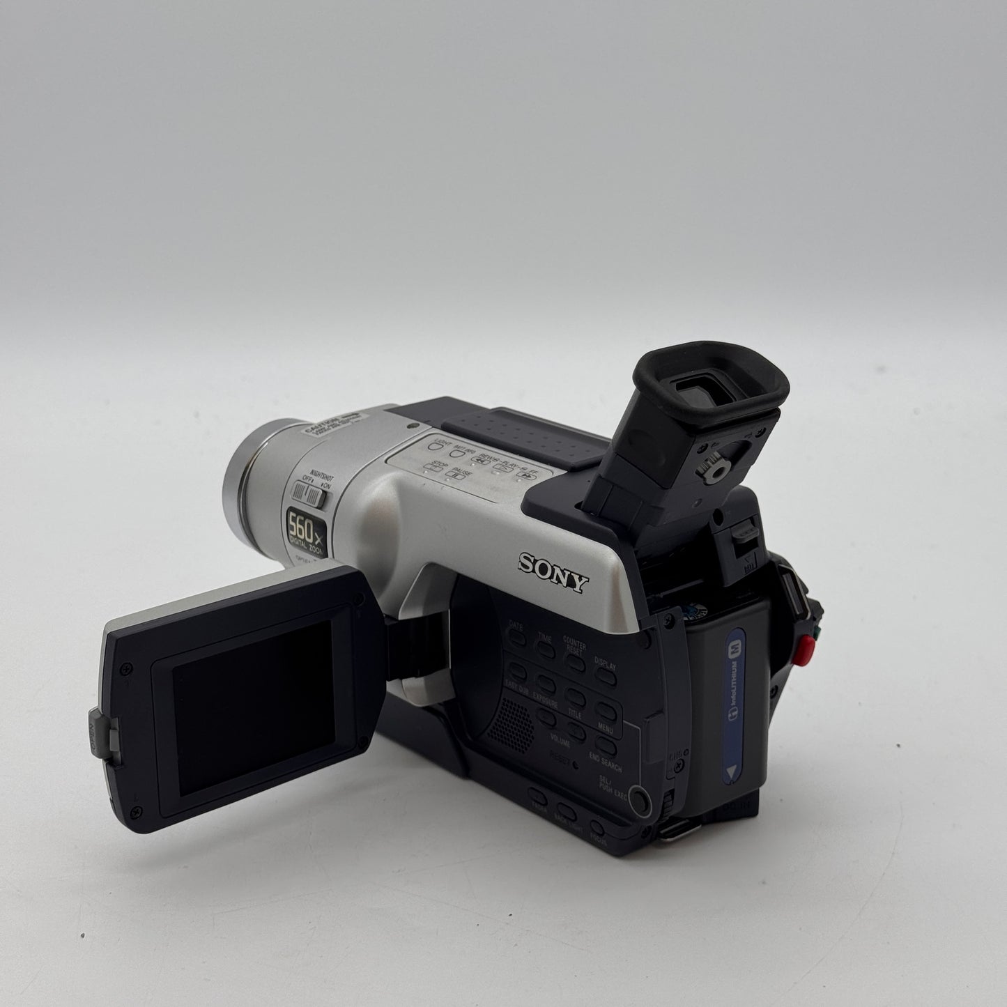 SONY Handycam CCD-TRV318 Video Camera Camcorder Gray
