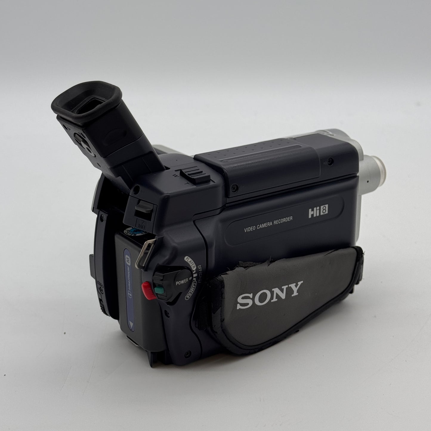 SONY Handycam CCD-TRV318 Video Camera Camcorder Gray