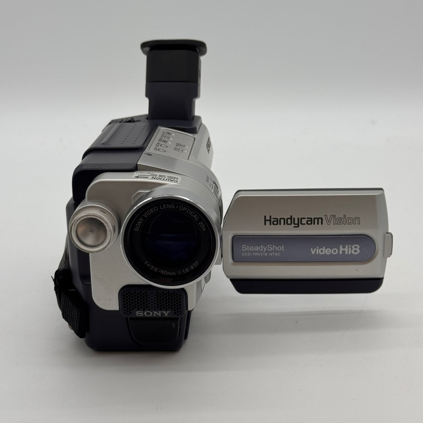 SONY Handycam CCD-TRV318 Video Camera Camcorder Gray