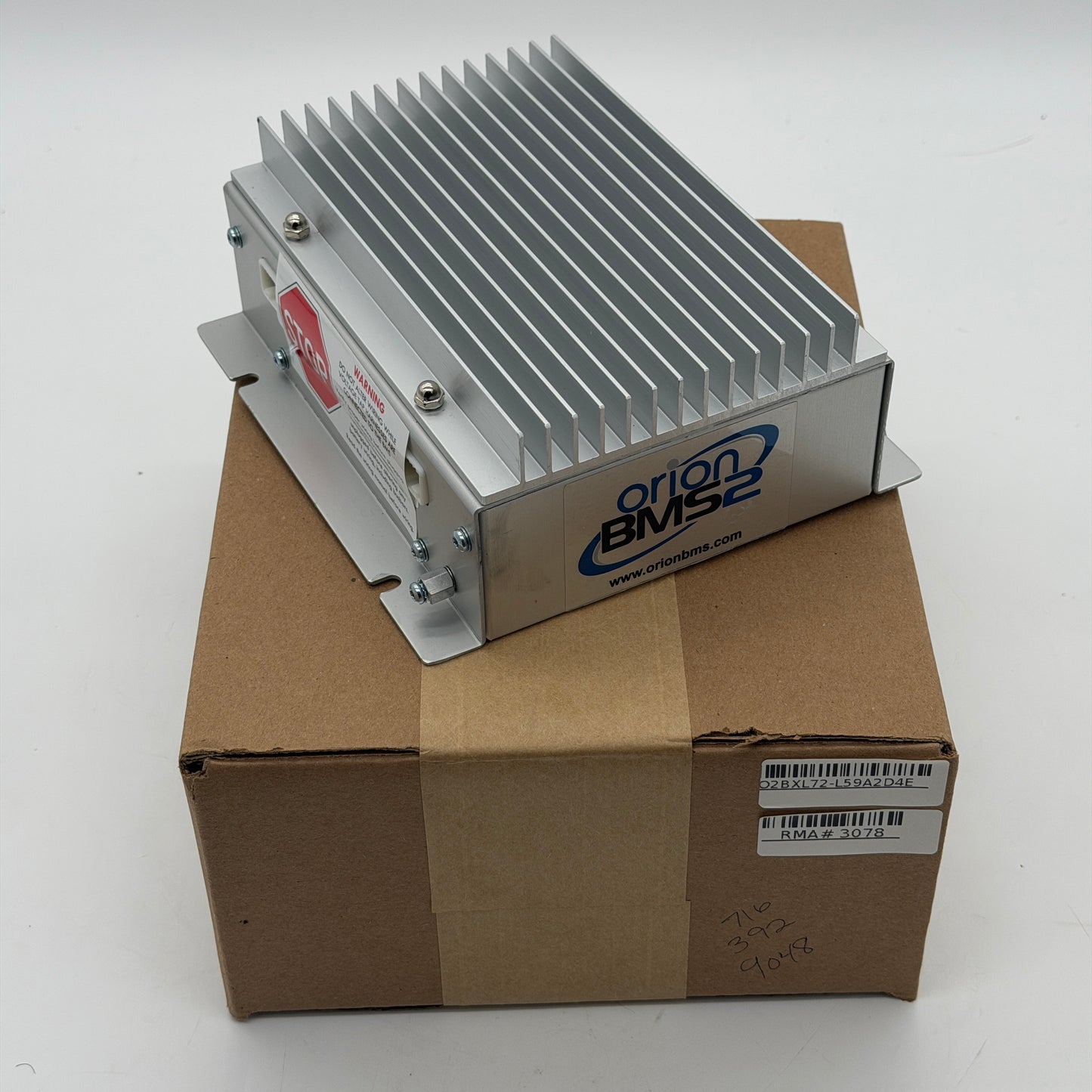 EWERT ENERGY Orion BMS 2 Battery Management System (02BXL72-L59A2D4E) Open Box