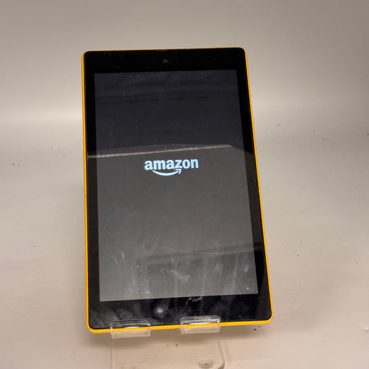 Amazon Fire HD 8 7th Gen KFDOWI 8 Inch 16GB Wi-Fi Yellow Tablet