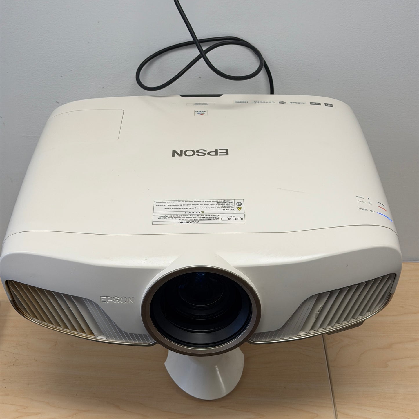 Epson Home Cinema 5050UB 4K PRO-UHD 3-Chip HDR Projector (Broken)