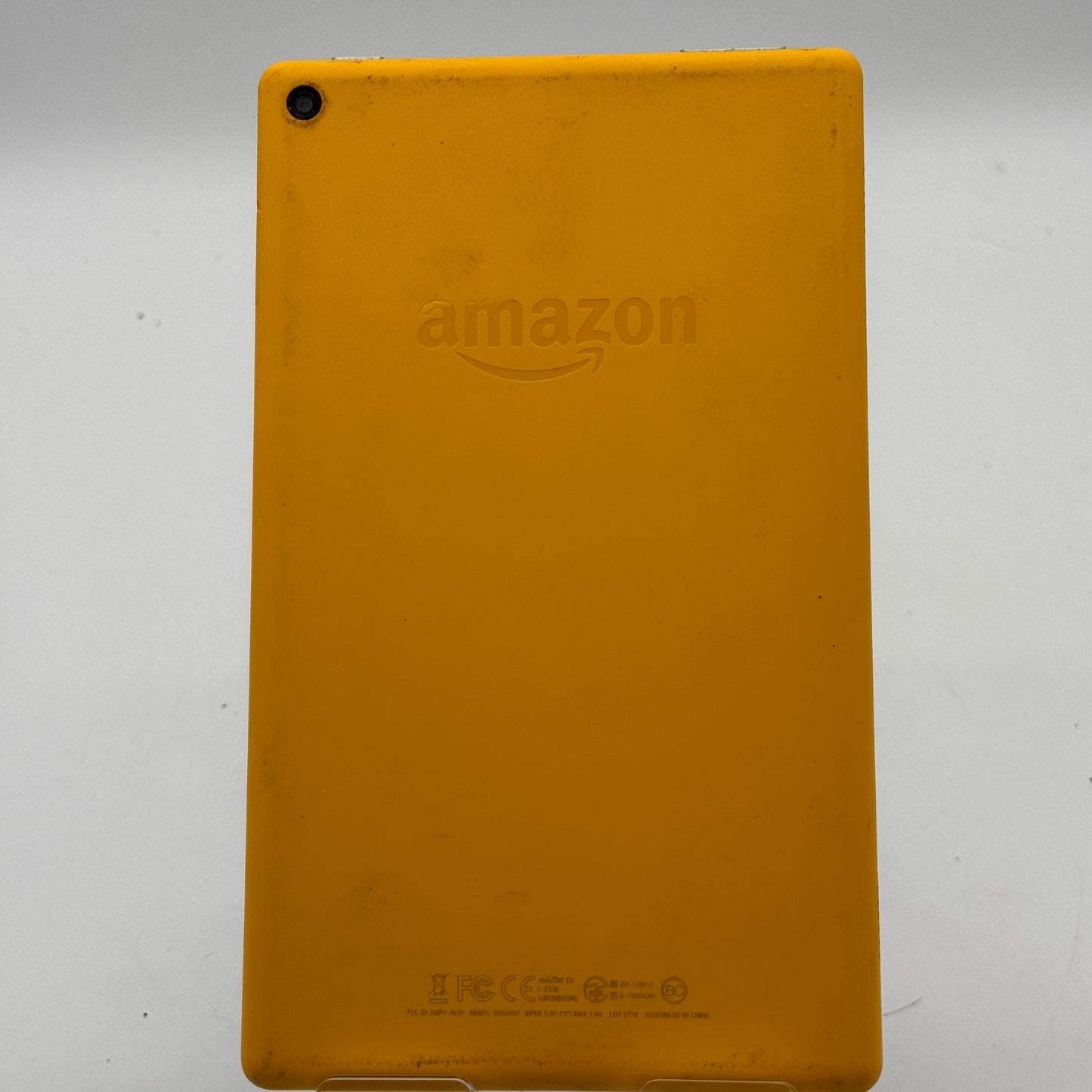 Amazon Fire HD 8 7th Gen KFDOWI 8 Inch 16GB Wi-Fi Yellow Tablet