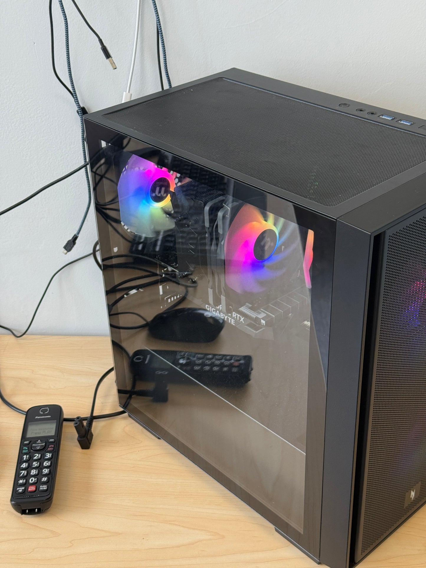 Desktop 12th Gen Intel(R) Core(TM) i5 - 12400F GeForce RTX 3050, 1TB SSD, Core i5, 16GB RAM