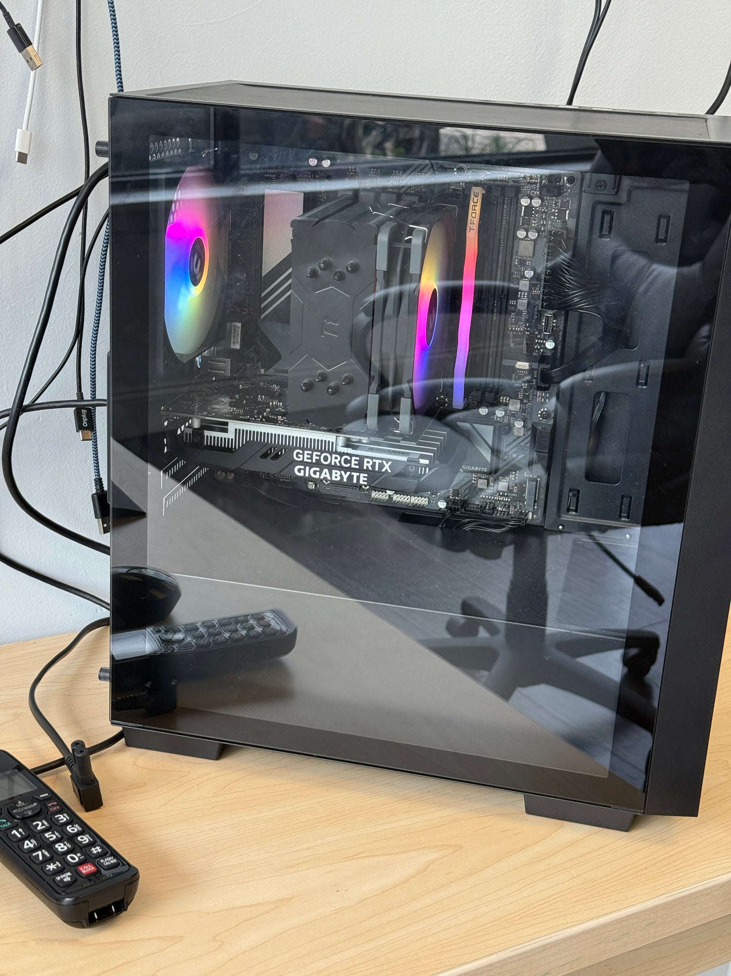 Desktop 12th Gen Intel(R) Core(TM) i5 - 12400F GeForce RTX 3050, 1TB SSD, Core i5, 16GB RAM