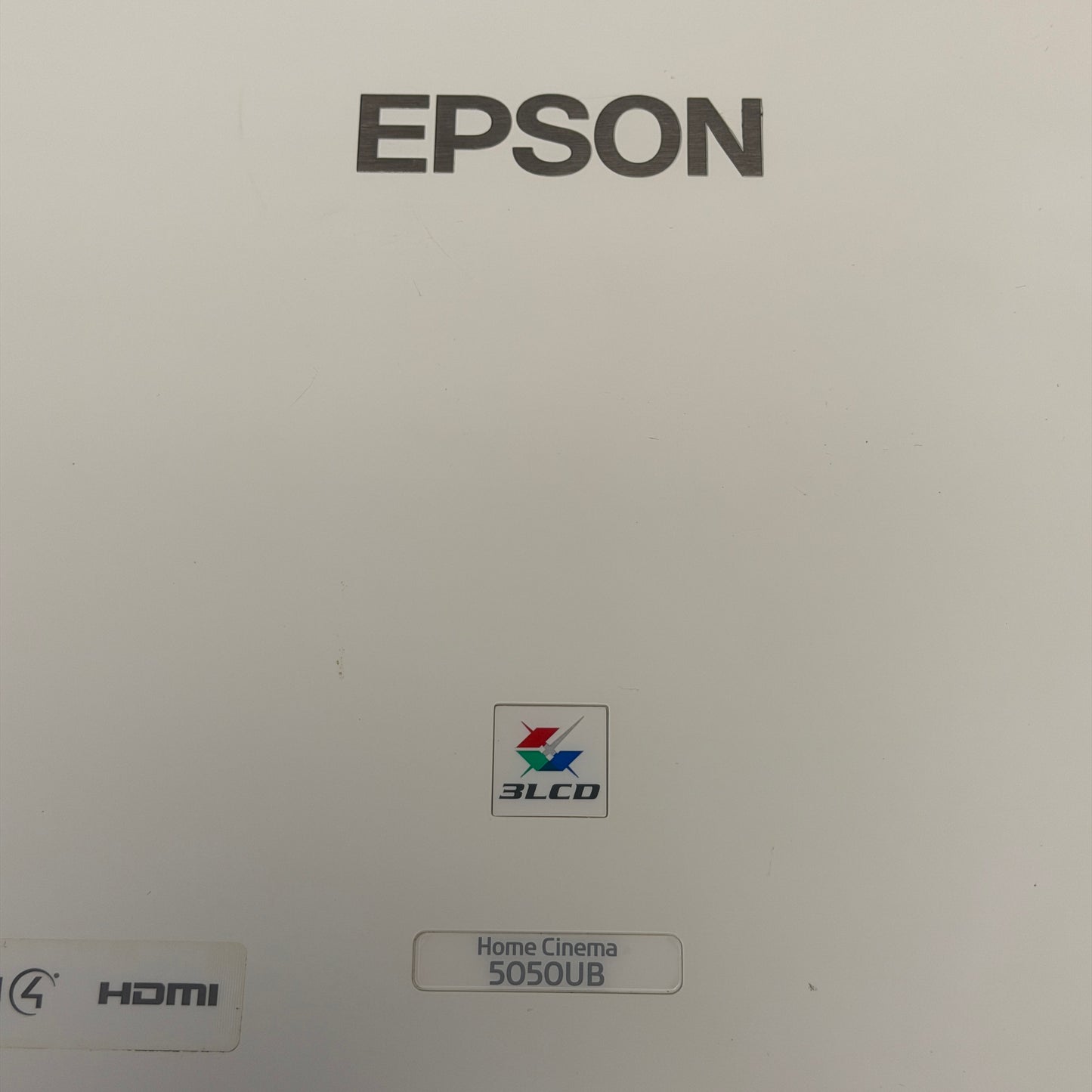 Epson Home Cinema 5050UB 4K PRO-UHD 3-Chip HDR Projector (Broken)