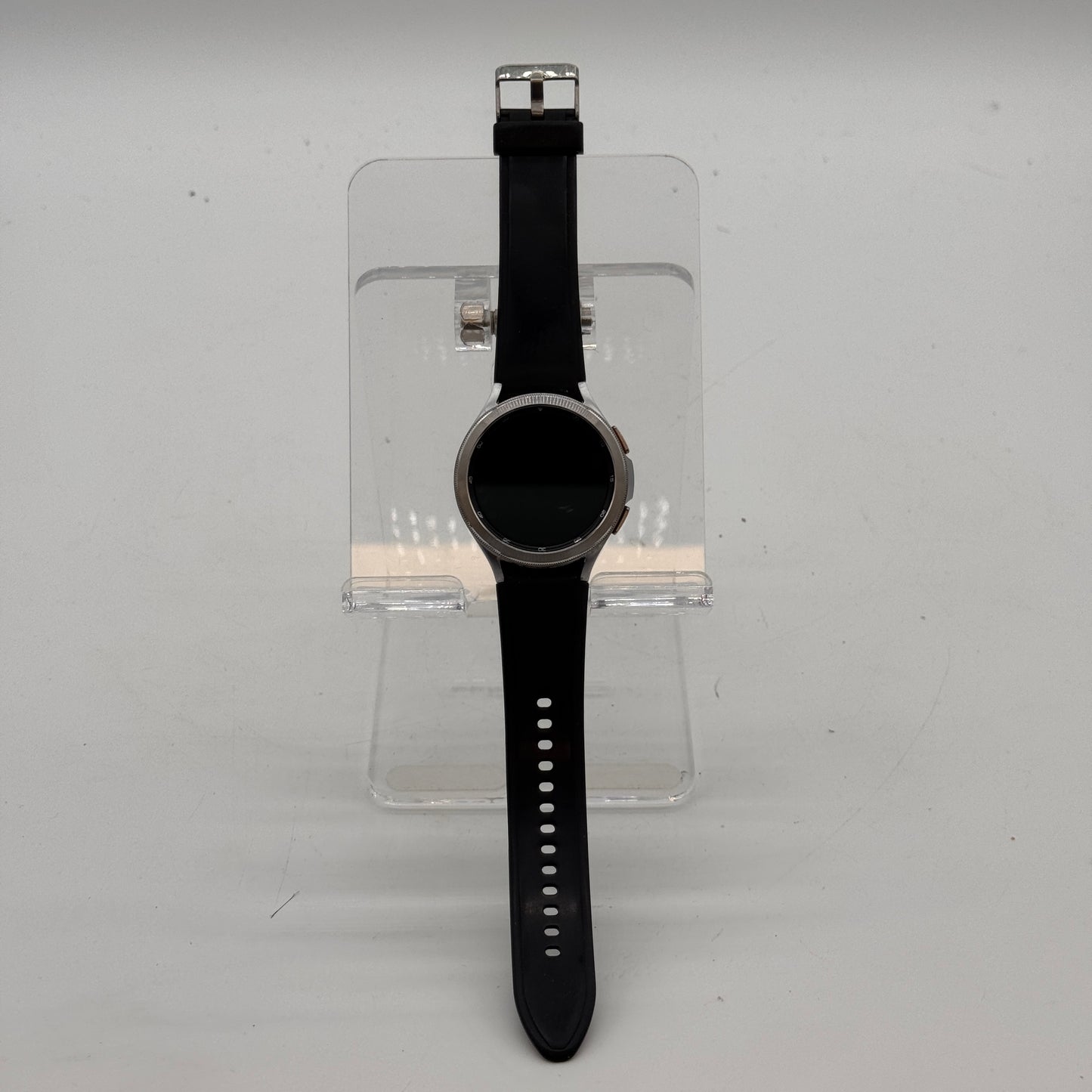 Samsung Galaxy Watch4 46mm Silver Unlocked Smart Watch