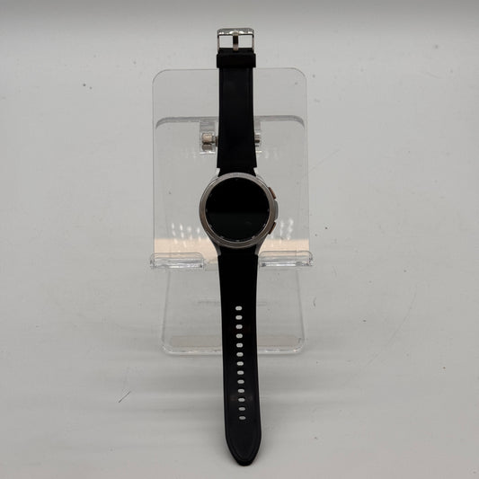 Samsung Galaxy Watch4 46mm Silver Unlocked Smart Watch