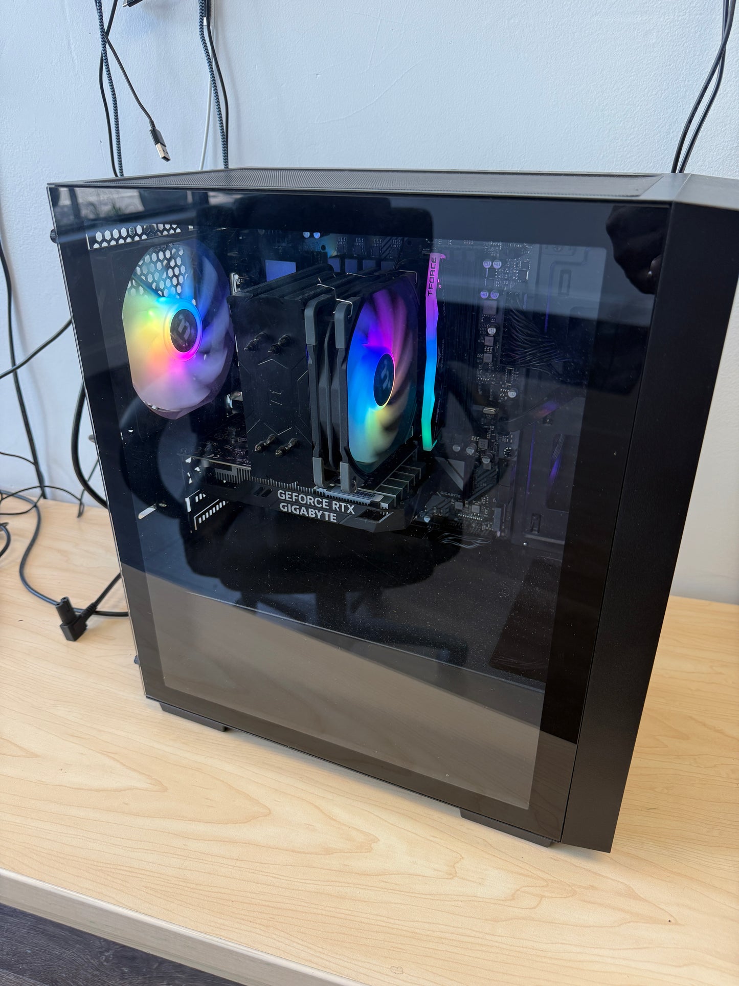 Desktop 12th Gen Intel(R) Core(TM) i5 - 12400F GeForce RTX 3050, 1TB SSD, Core i5, 16GB RAM