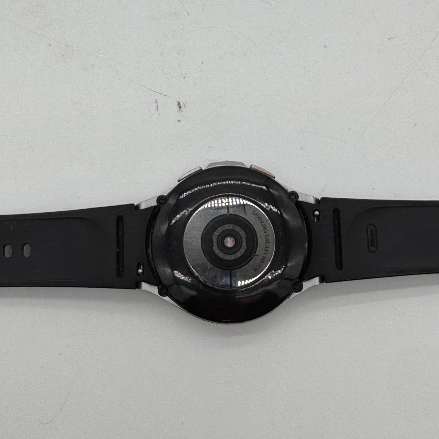 Samsung Galaxy Watch4 46mm Silver Unlocked Smart Watch