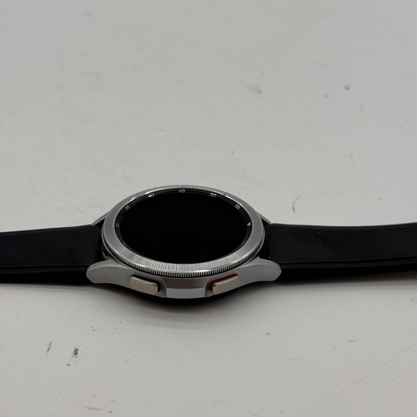 Samsung Galaxy Watch4 46mm Silver Unlocked Smart Watch