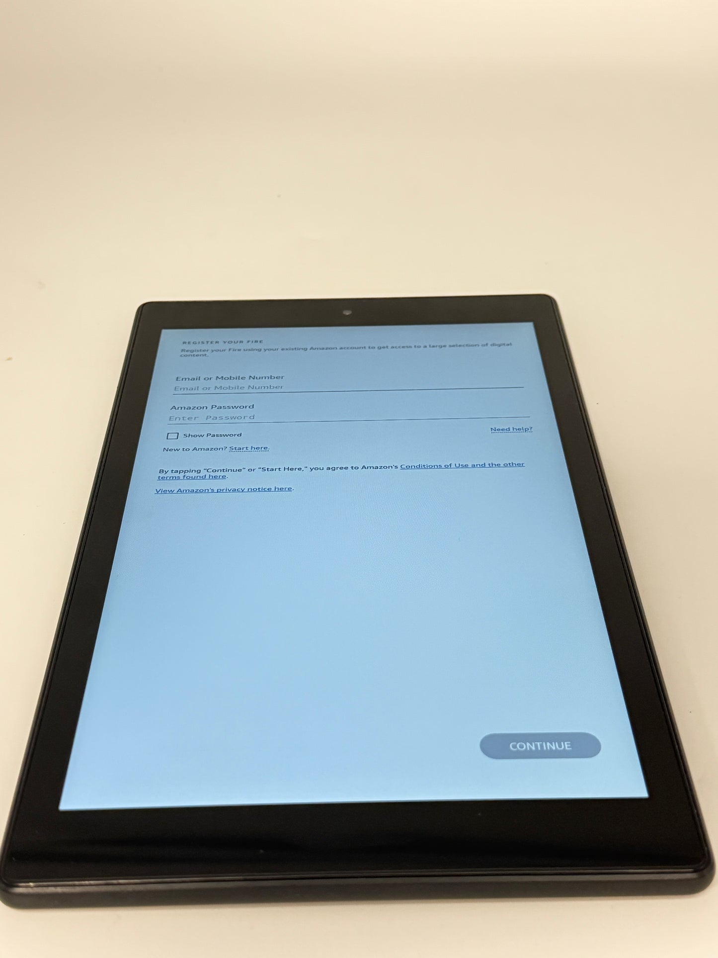 Amazon Fire HD 10 (9th Generation) Tablet - Used - 32GB, WiFi, Black