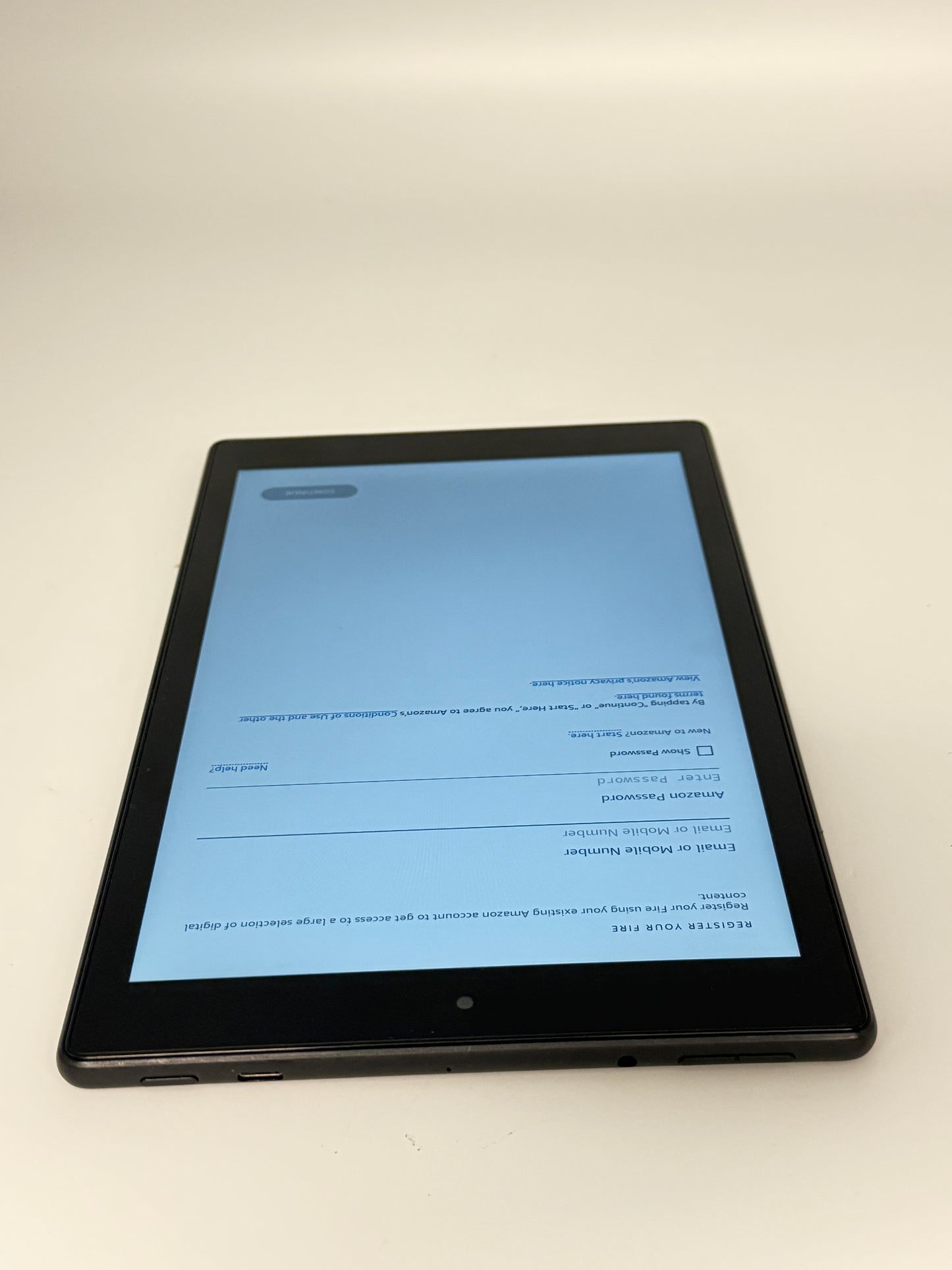 Amazon Fire HD 10 (9th Generation) Tablet - Used - 32GB, WiFi, Black