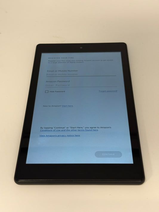 Amazon Fire HD 8 (8th Gen) Tablet - 16GB, WiFi, Unlocked - Excellent Condition