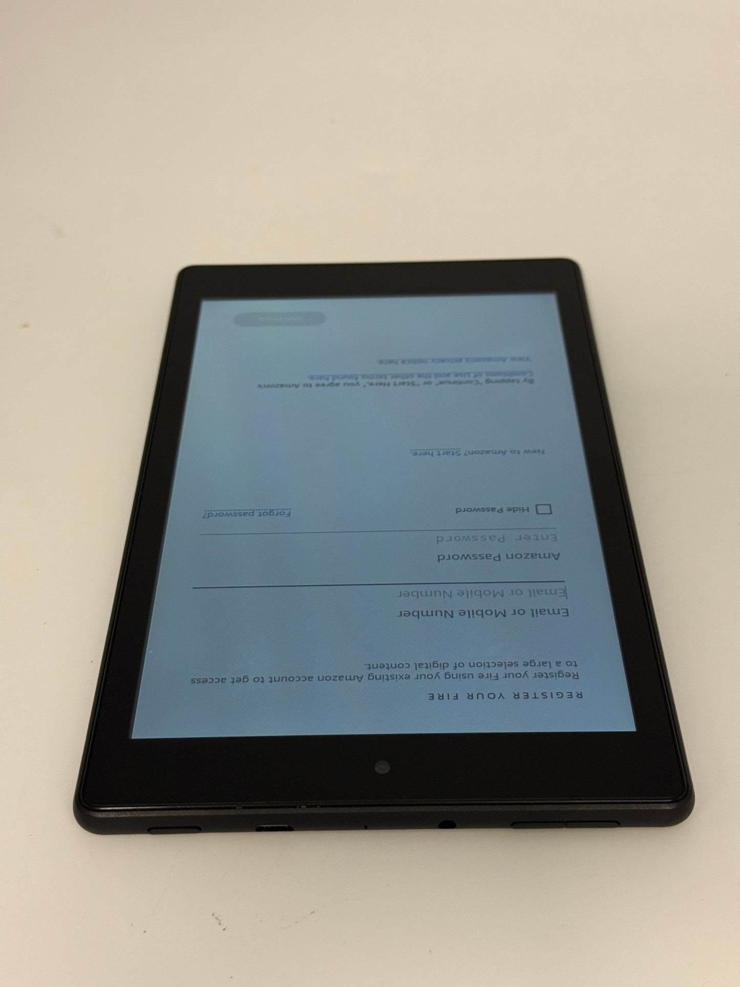 Amazon Fire HD 8 8th Generation | Model L5S83A | 16GB | 8in | TESTED