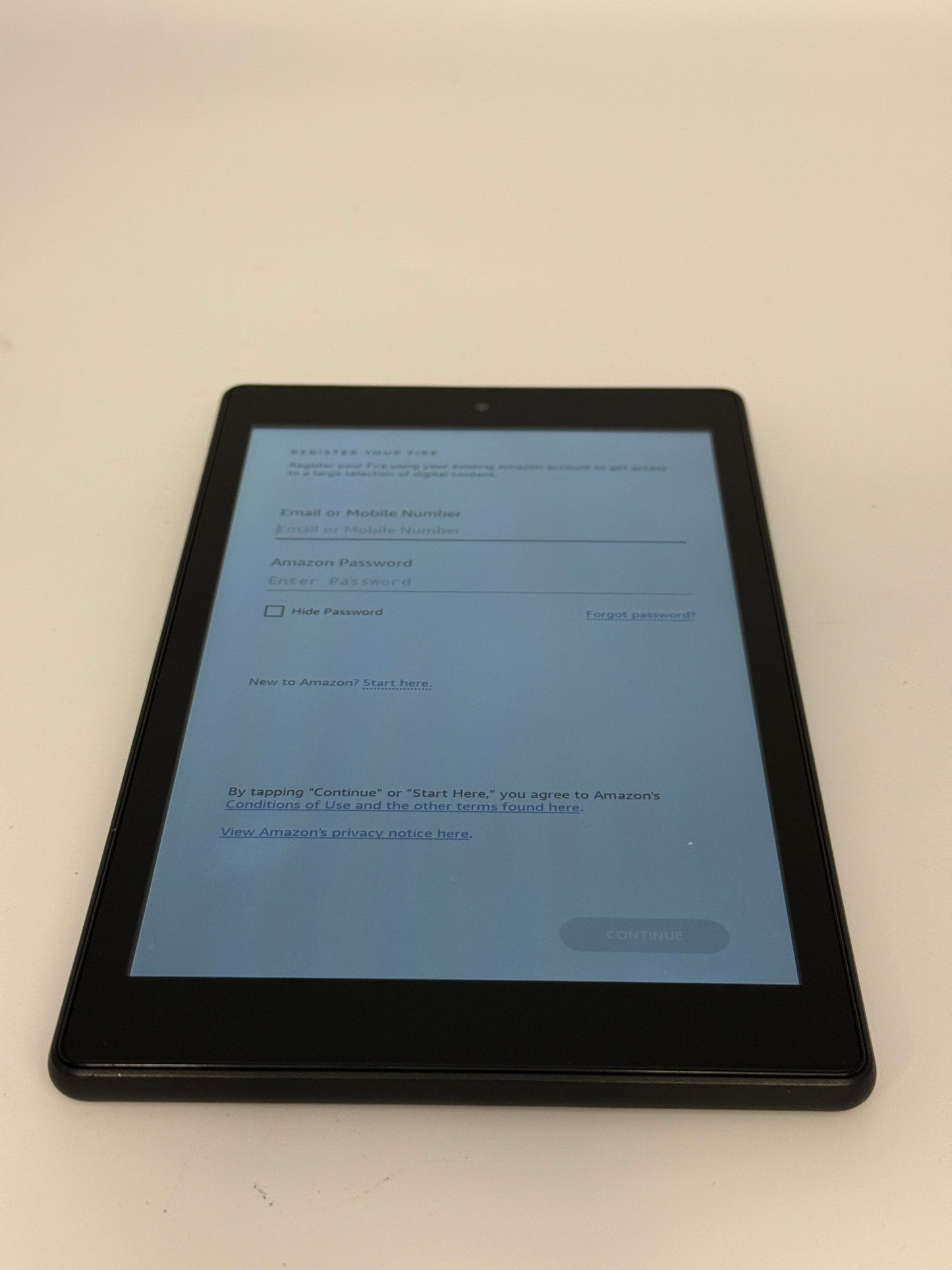 Amazon Fire HD 8 8th Generation | Model L5S83A | 16GB | 8in | TESTED