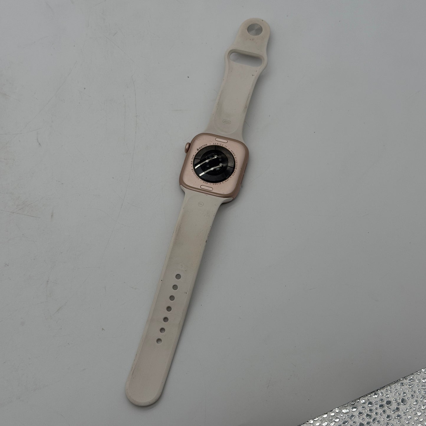 Apple Watch Series 11 46mm Cellular A3337 - Rose Gold (Broken - Parts Only)