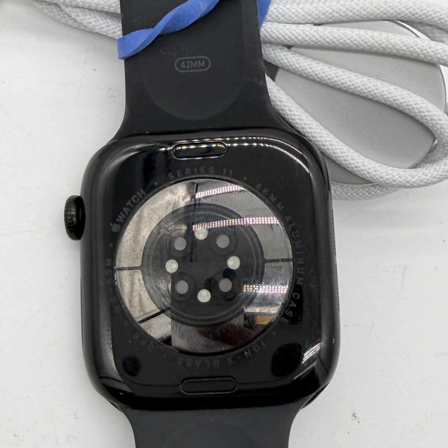 Apple Watch Series 10 (Cellular, 46mm) - Black - Broken
