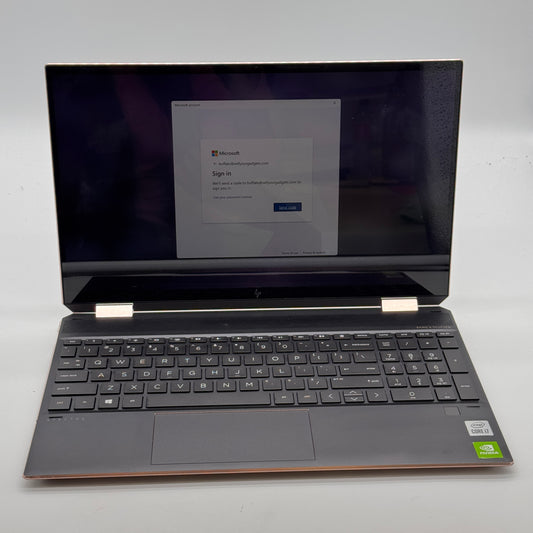 HP Spectre x360 Laptop 15-inch Core i7 10th Gen 16GB 512GB Brown