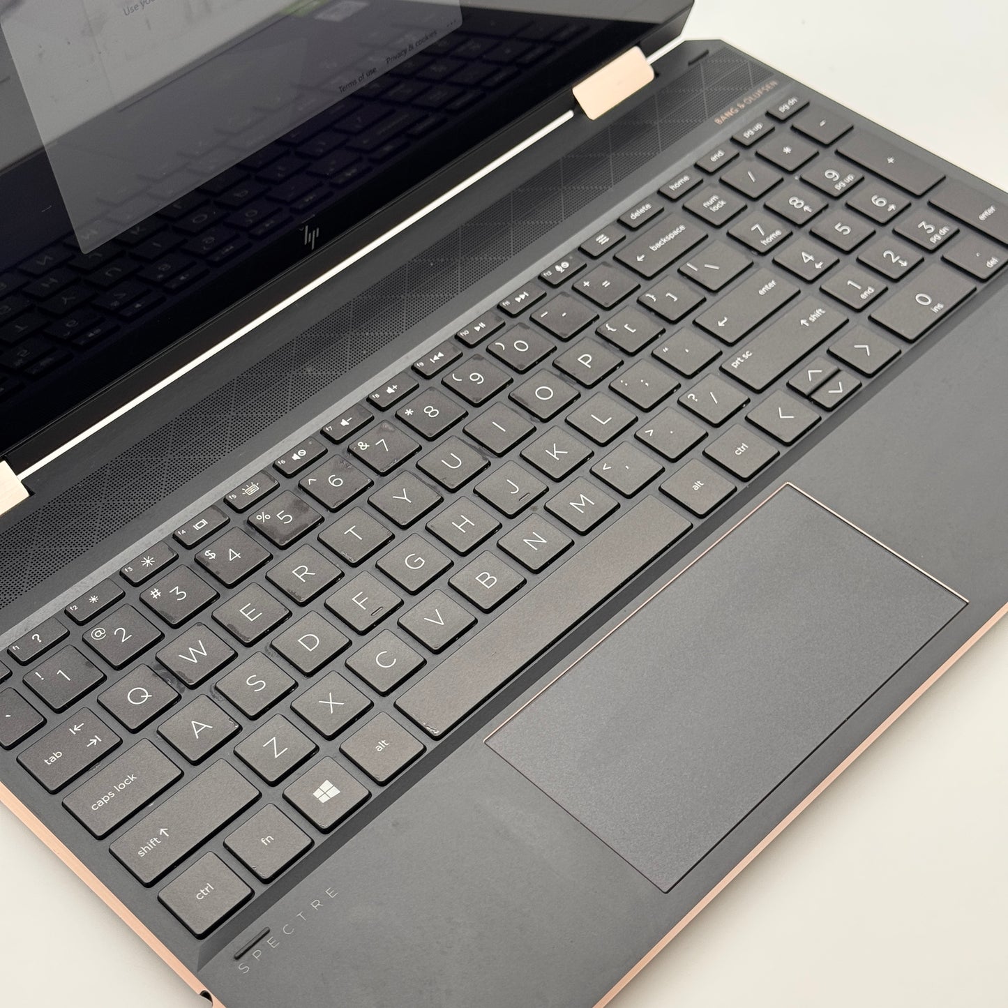 HP Spectre x360 Laptop 15-inch Core i7 10th Gen 16GB 512GB Brown