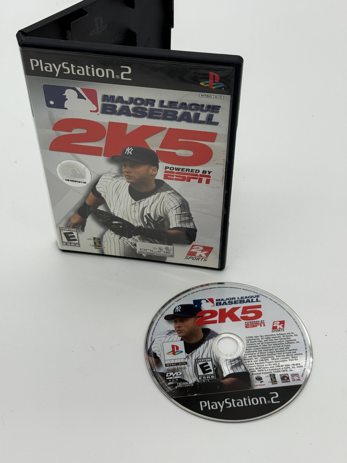 Major League Baseball 2K5 for PlayStation 2 - Used with Box