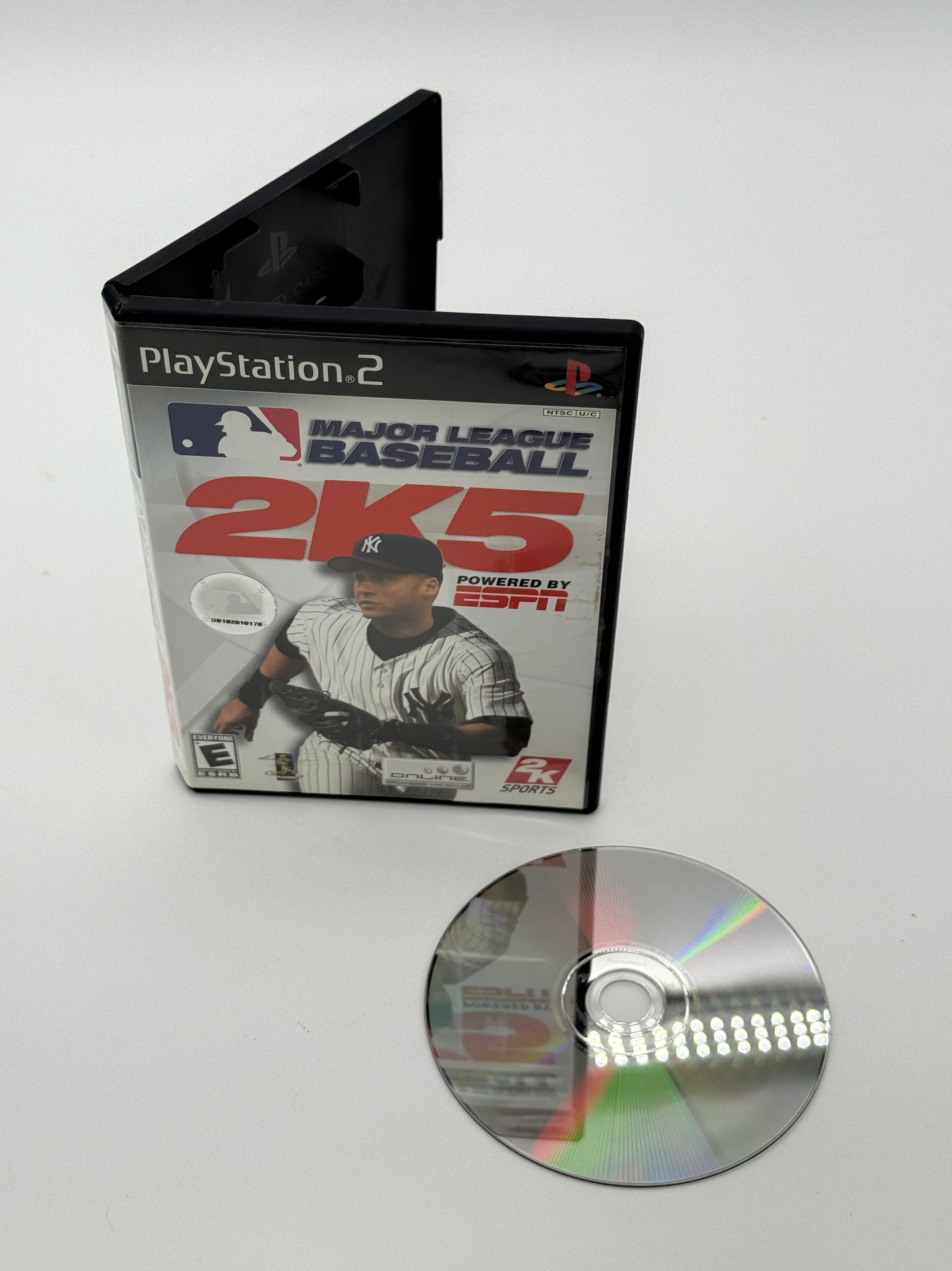 Major League Baseball 2K5 for PlayStation 2 - Used with Box