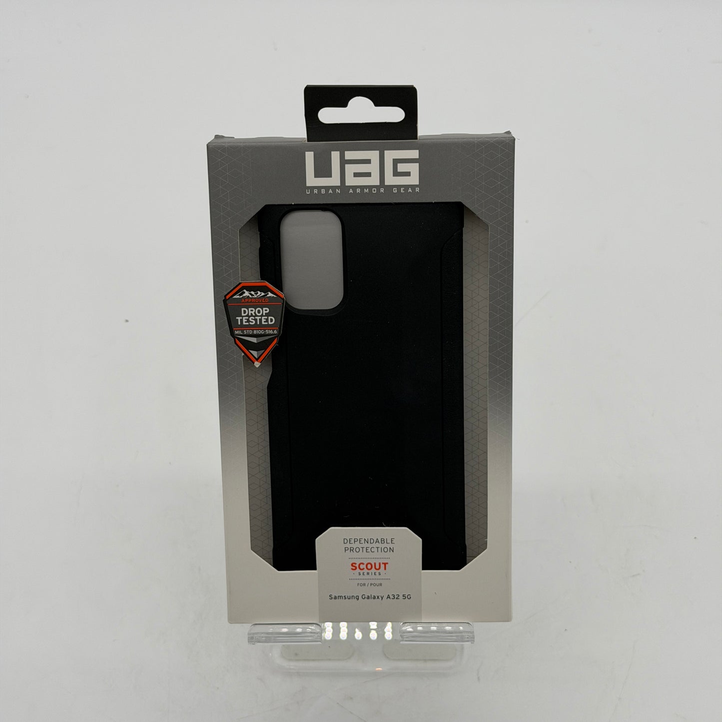 UAG Scout Case Samsung Galaxy A32 5G Black Rugged Shockproof Armor Cover NEW