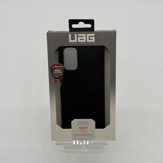 UAG Scout Case Samsung Galaxy A32 5G Black Rugged Shockproof Armor Cover NEW