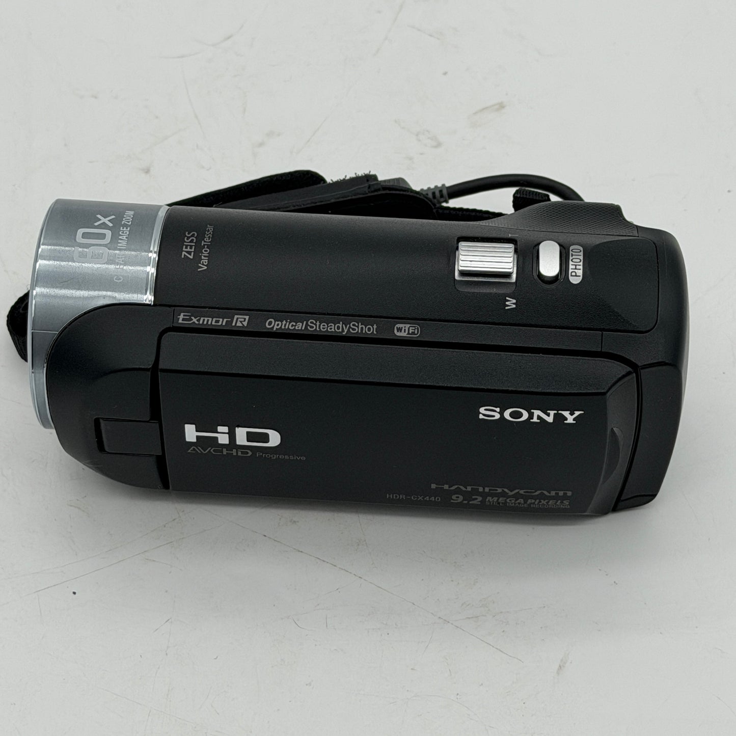 Sony Handycam HDR-CX440 9.2MP 60x Zoom Digital Camcorder