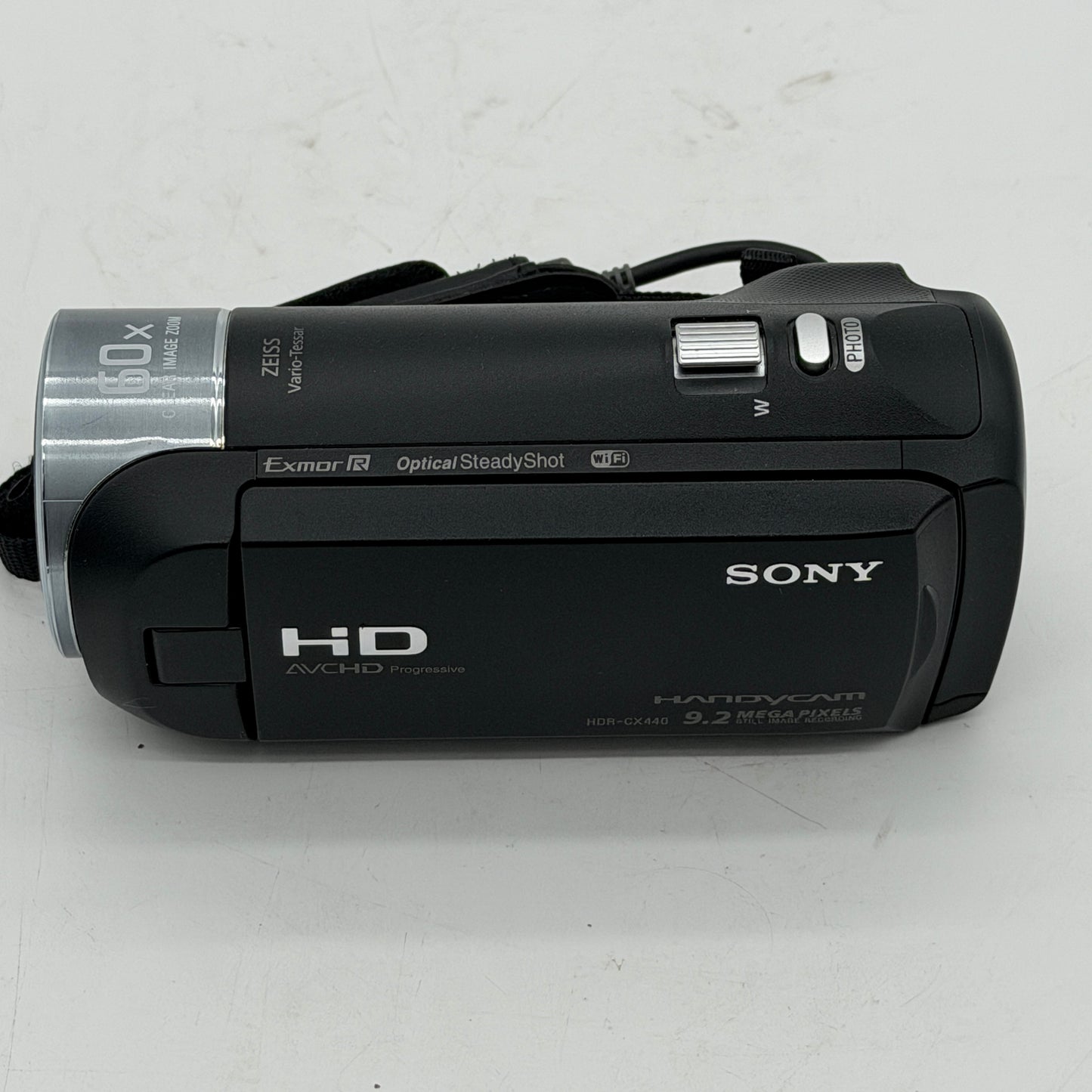 Sony Handycam HDR-CX440 9.2MP 60x Zoom Digital Camcorder