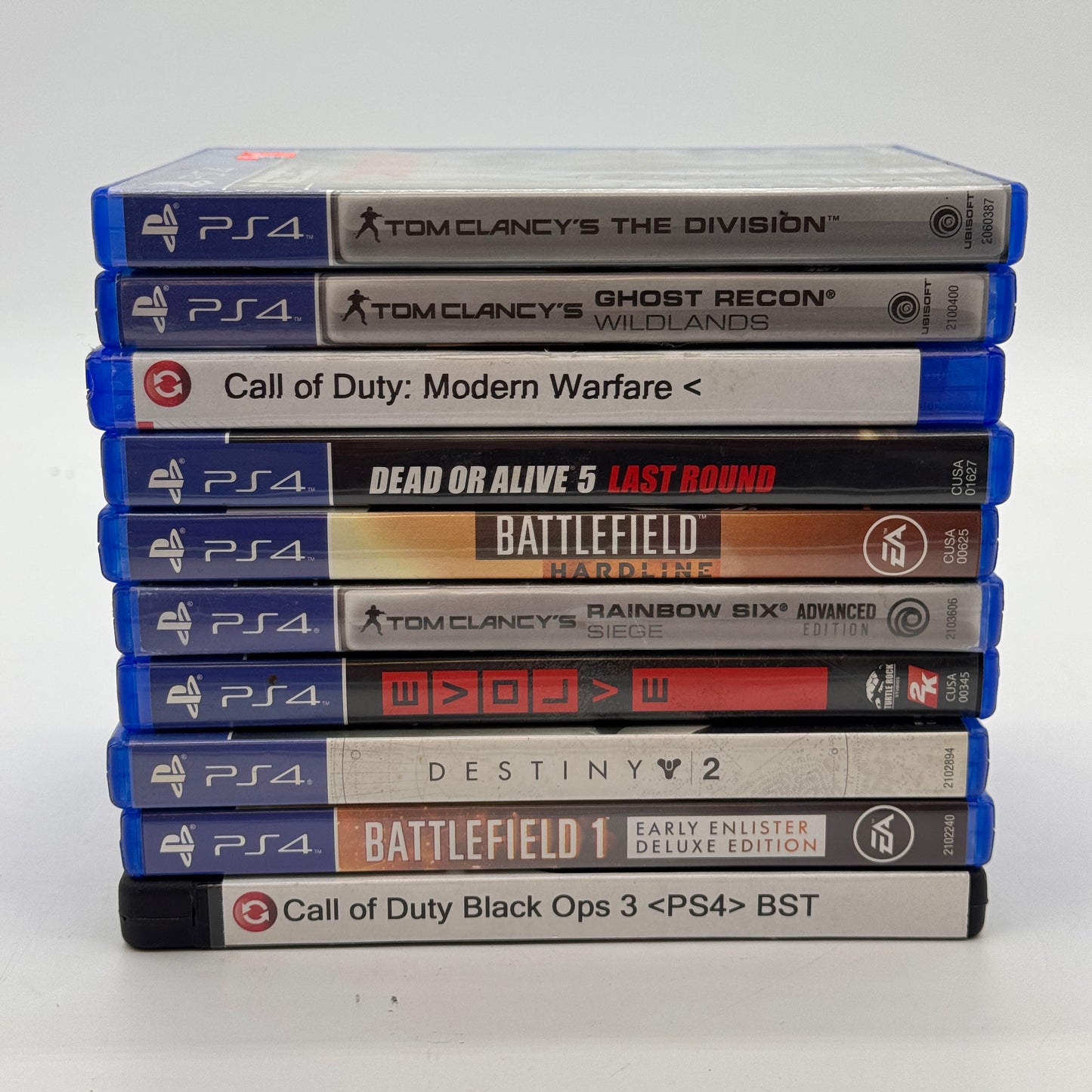 Sony PlayStation 4 Slim CUH-2015A 500GB Black Console W/ 10 PS4 Games