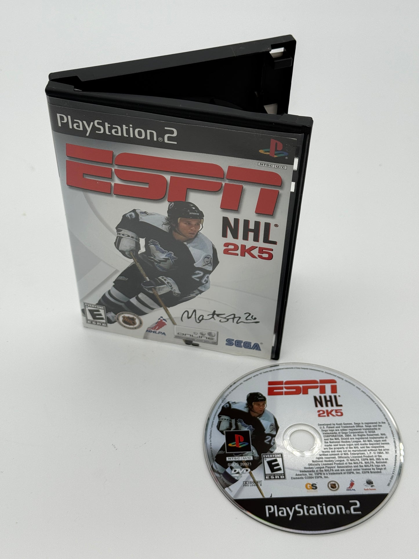 Playstation 2 ESPN NHL 2K5 - Used with Box