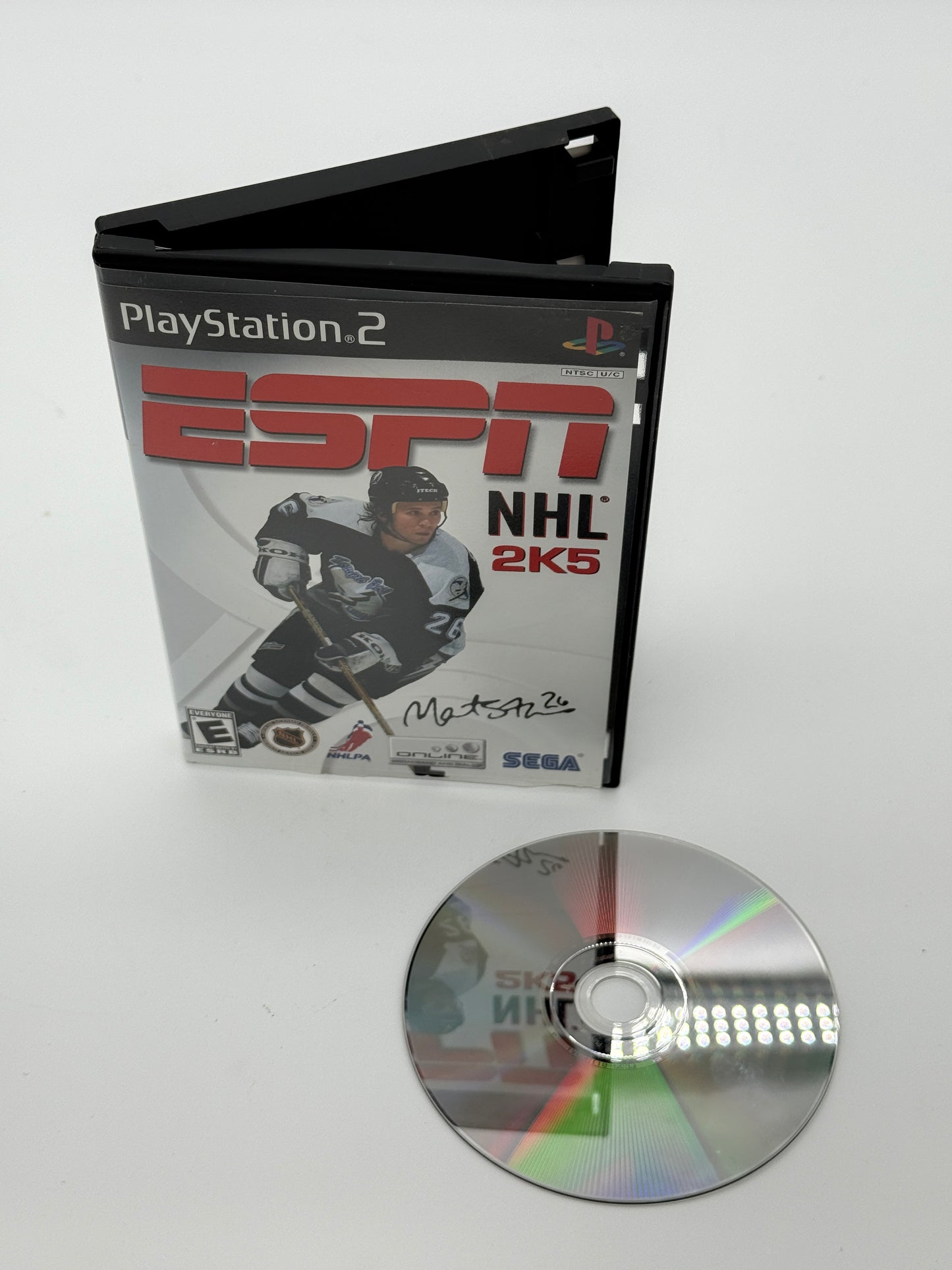 Playstation 2 ESPN NHL 2K5 - Used with Box