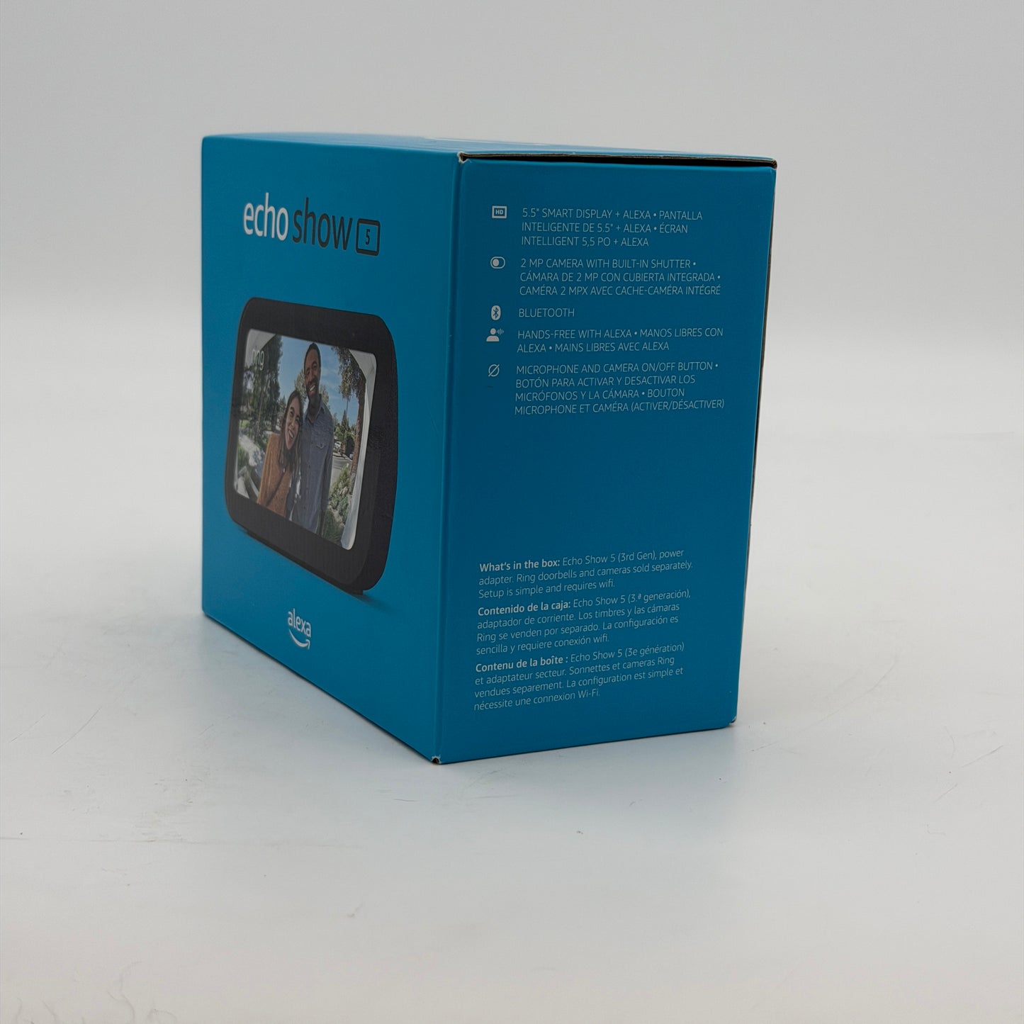 Amazon Echo Show 5 (3rd Gen.) 5.5in Smart Display Speaker NEW